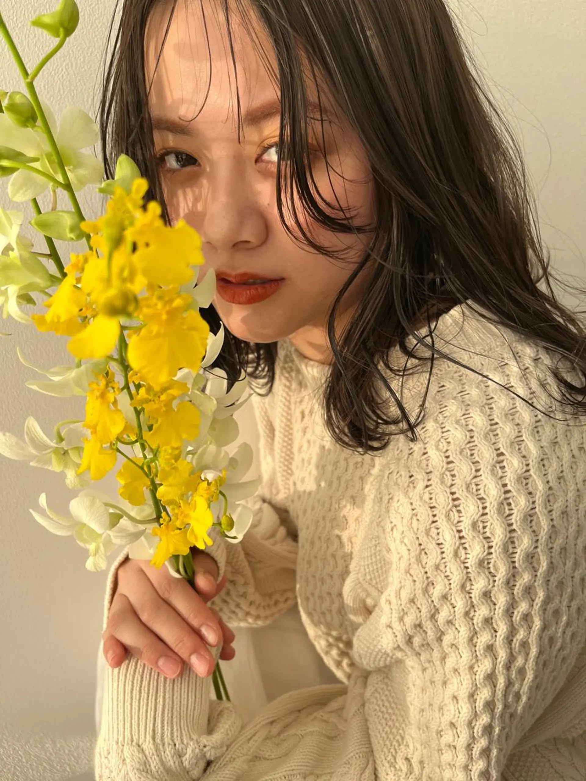 ミディアム カラー plumu. ♡【プリュム】のヘアスタイル