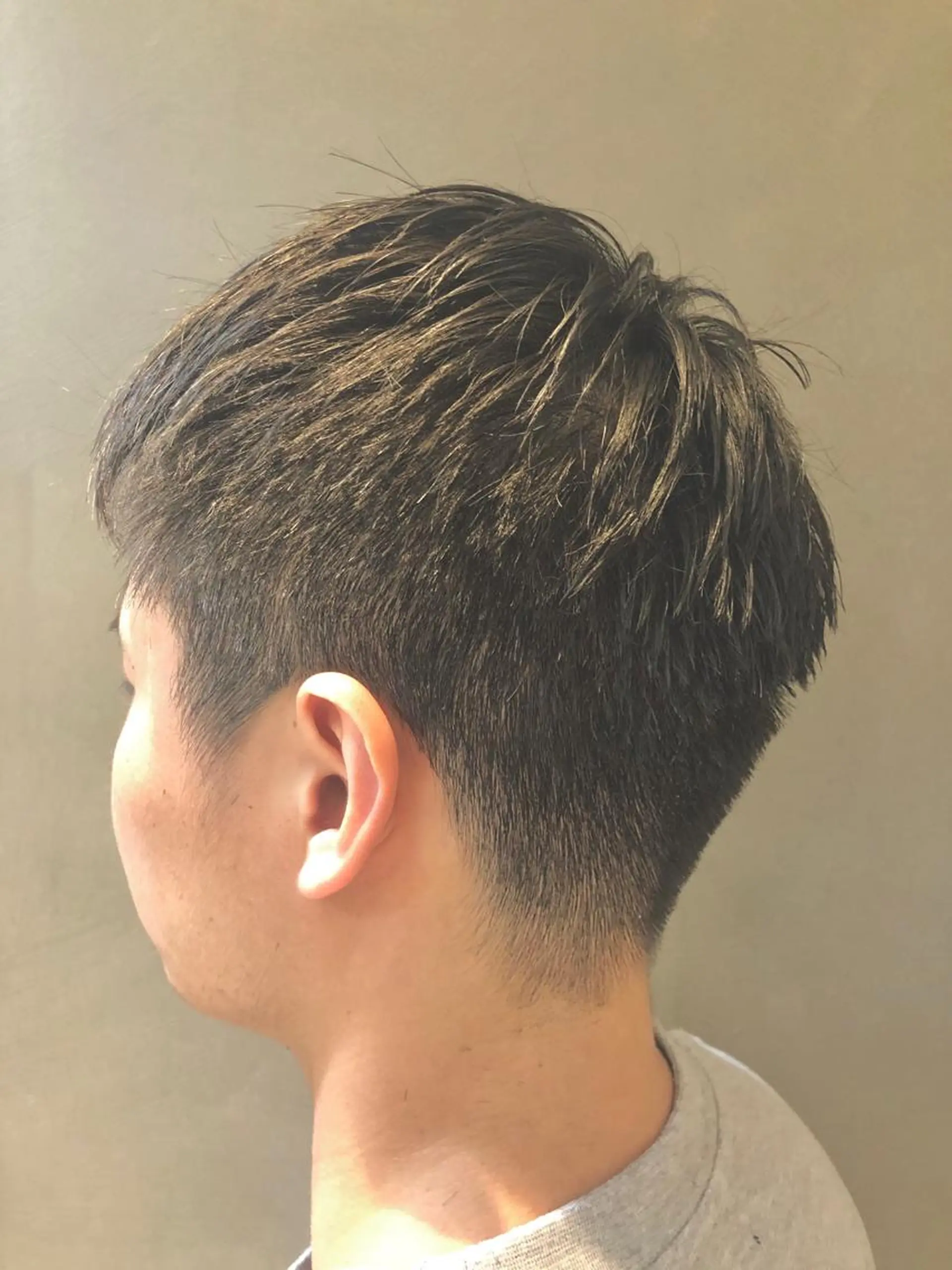 ショート メンズ Elle✂︎ Riinaのヘアスタイル