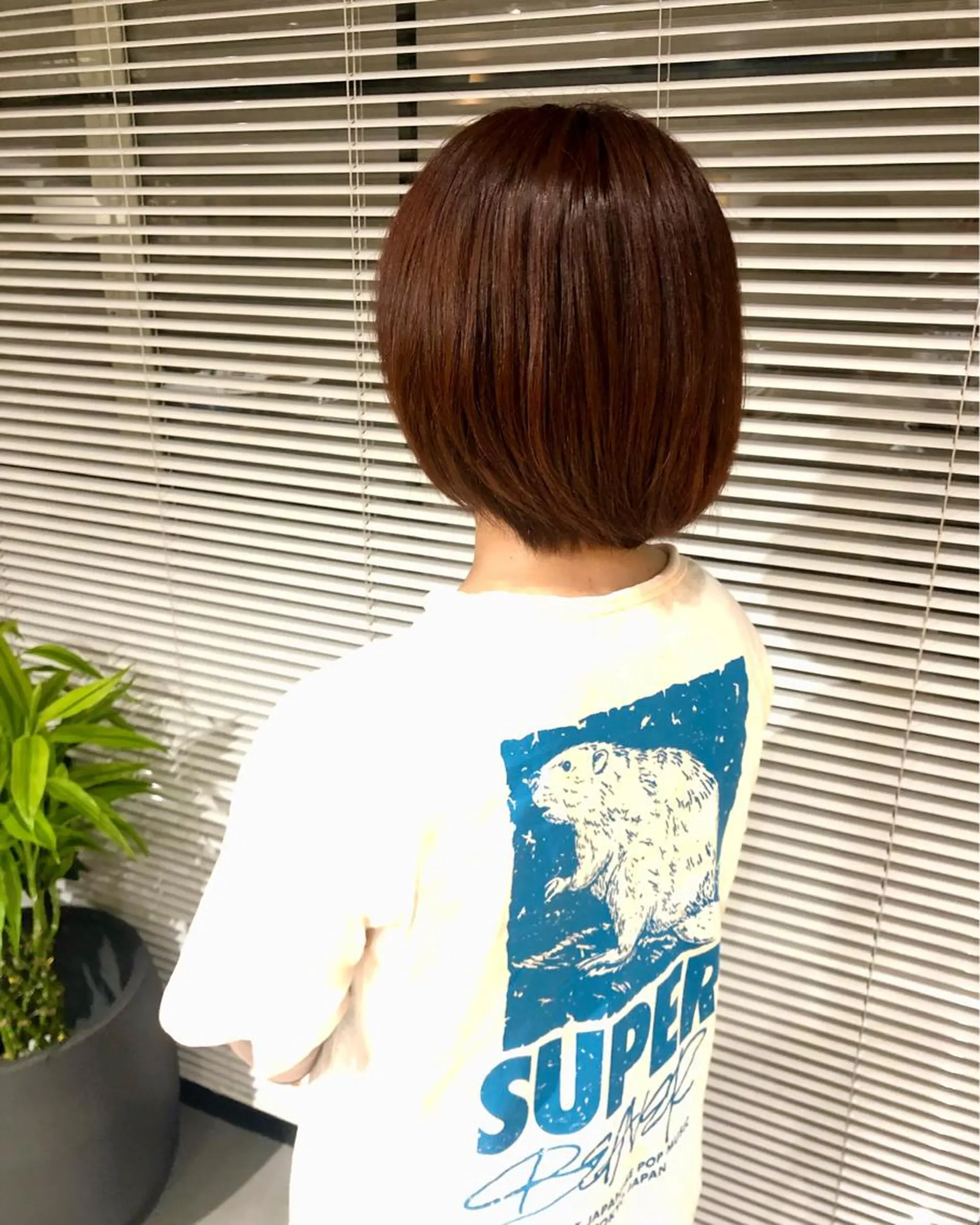 ショート カラー ブリーチ mizuki /メンズカット募集のヘアスタイル