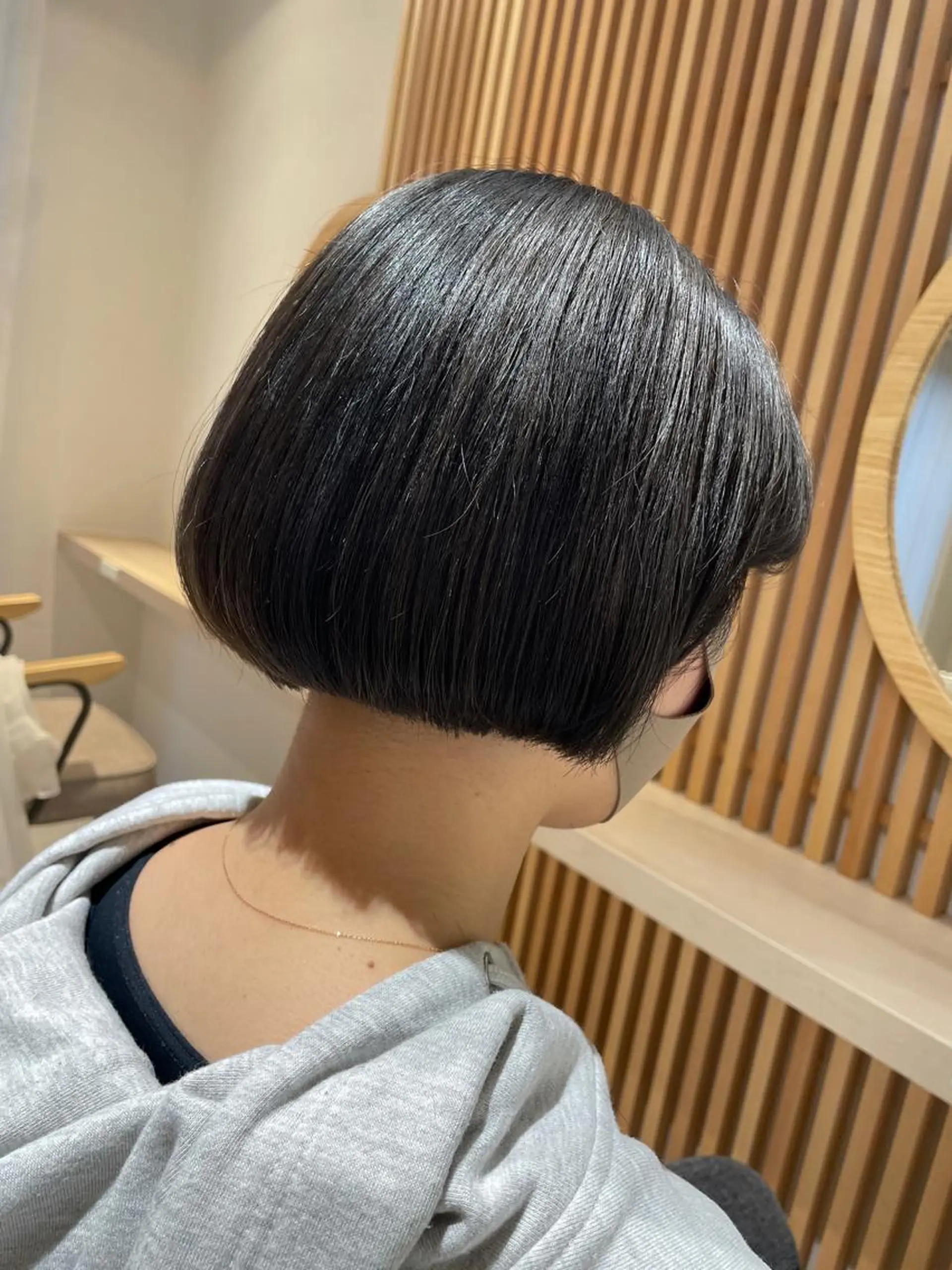 ショート ショートボブ ボブ ショートヘア カット Hitotose代表 中島和樹のヘアスタイル