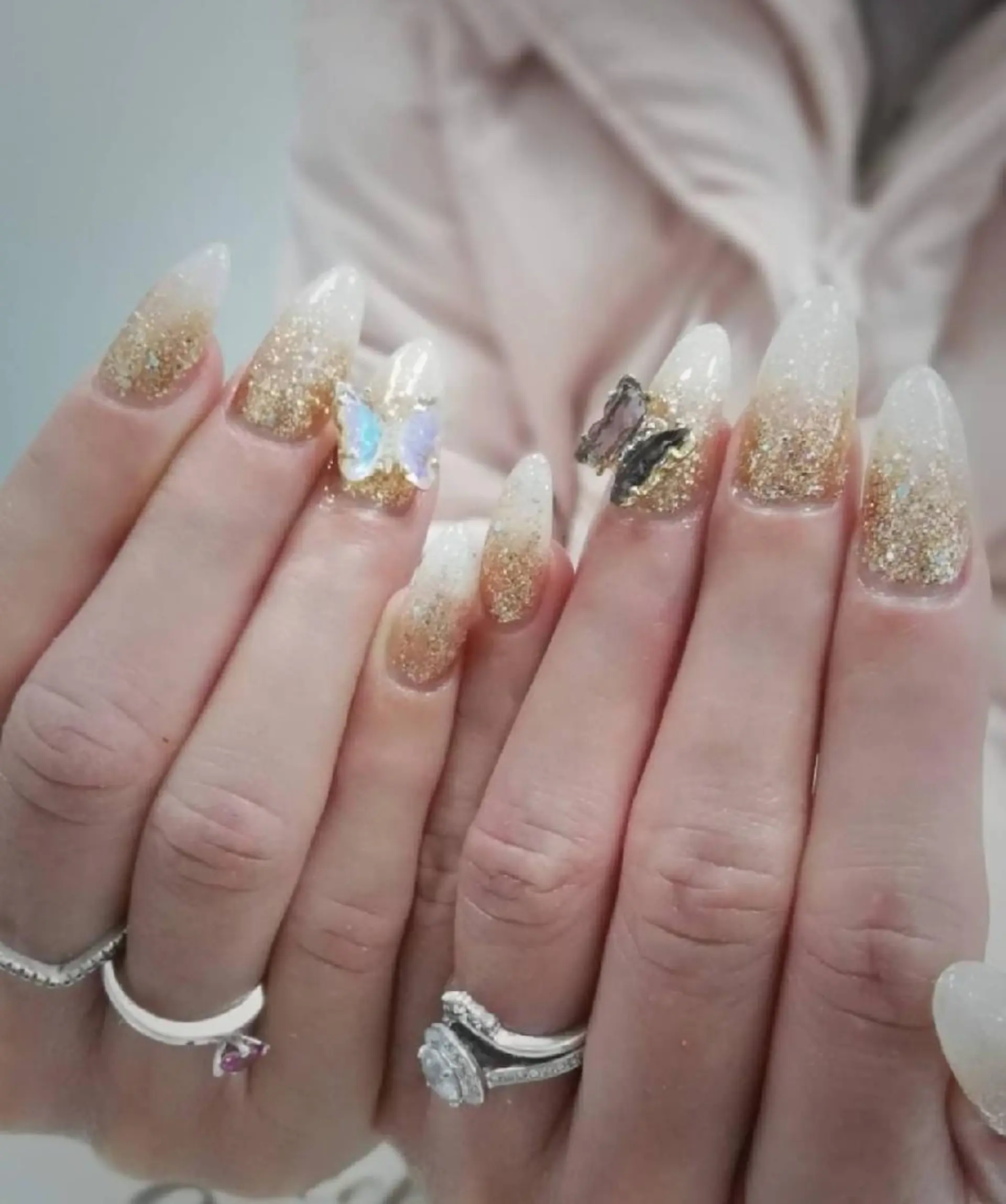 カラー ネイル ハンドネイル 横浜市中区曙町 E·U·Bネイルのネイルデザイン