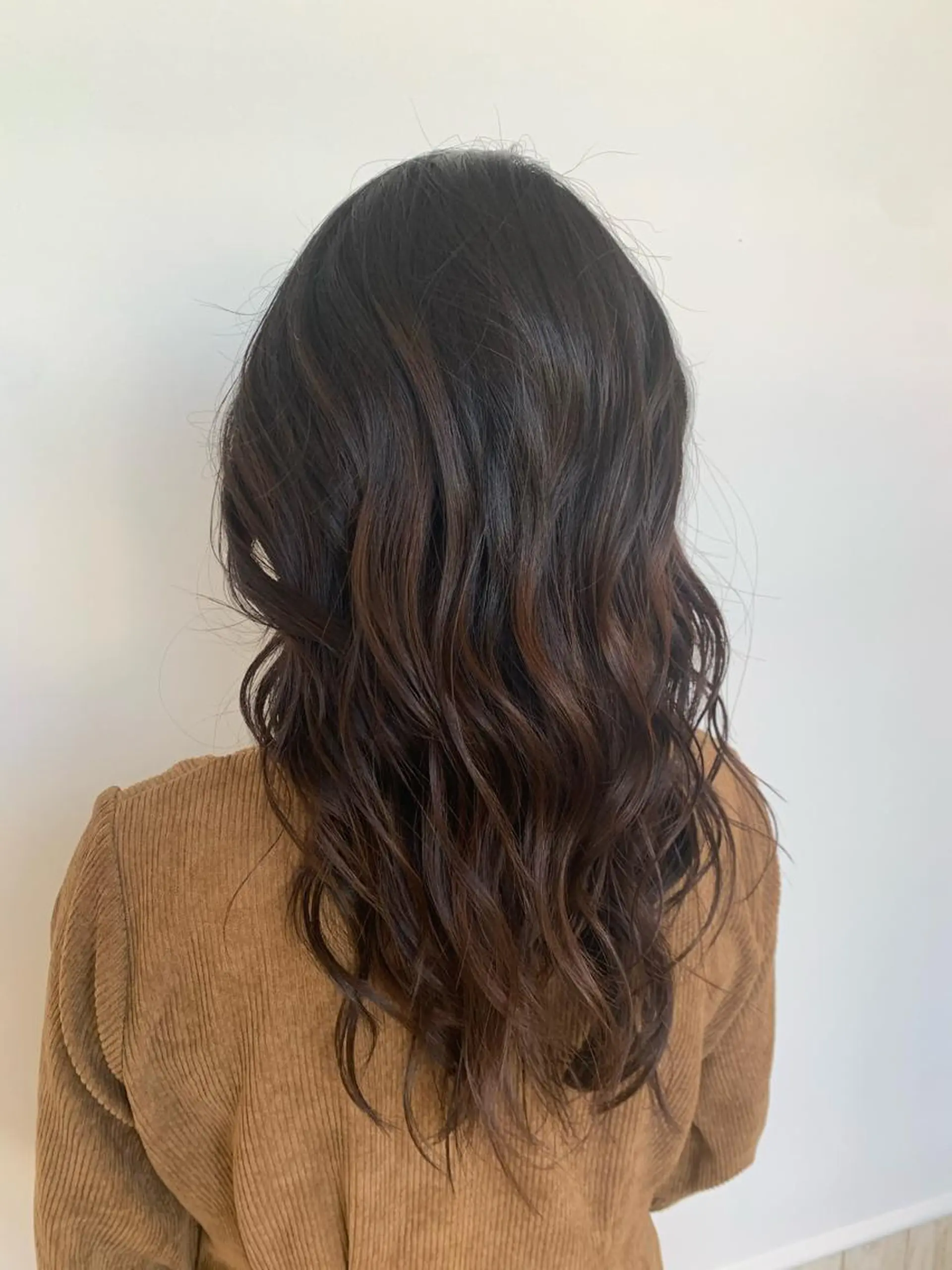 セミロング カラー ヘアカラー トリートメント Answer by charme 宇都宮店 【アンサー】所属・新井啓介 宇都宮美容師のヘアスタイル