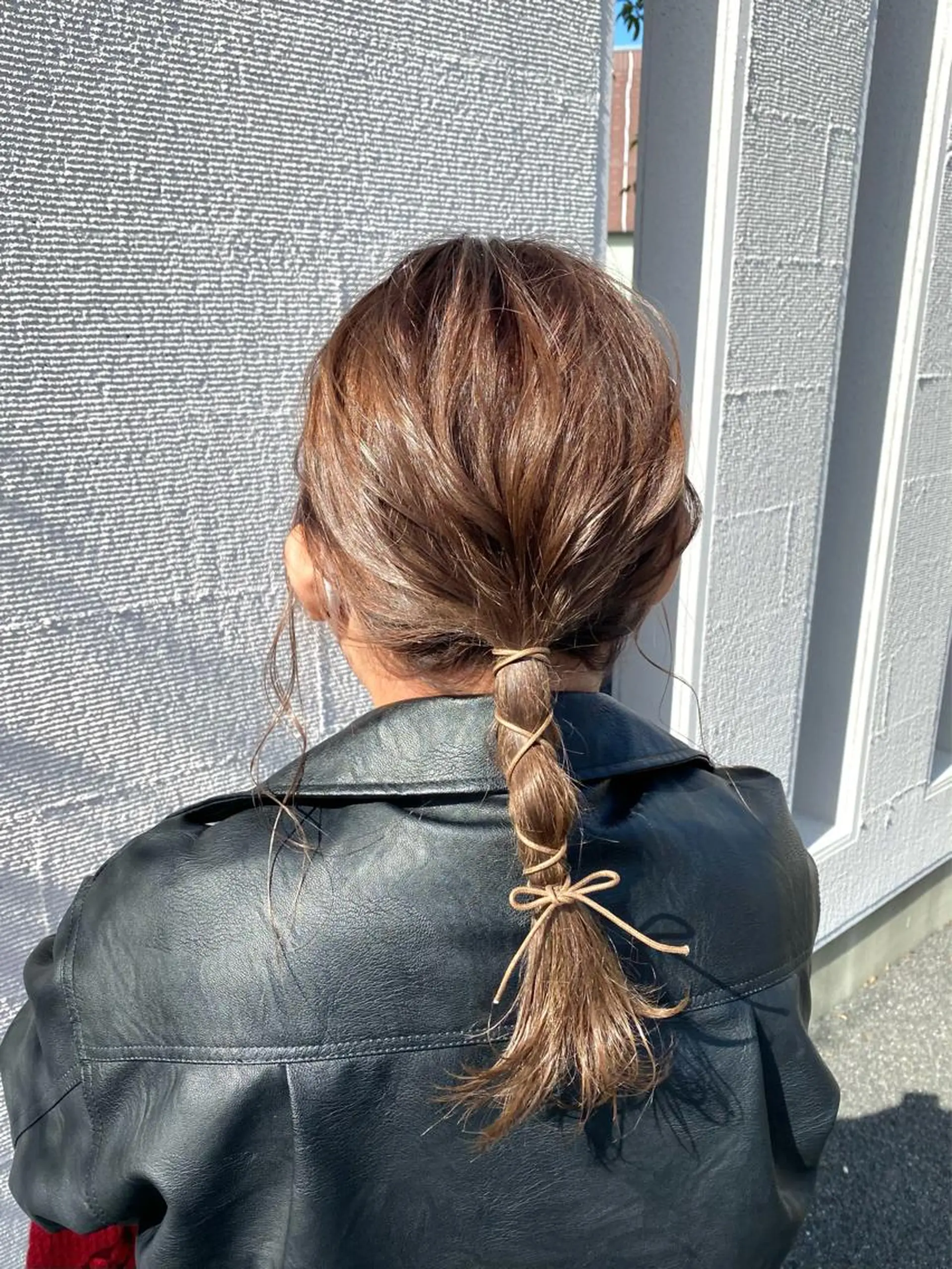 ロング カラー カット ヘアカラー トリートメント 中川 茜里のヘアスタイル