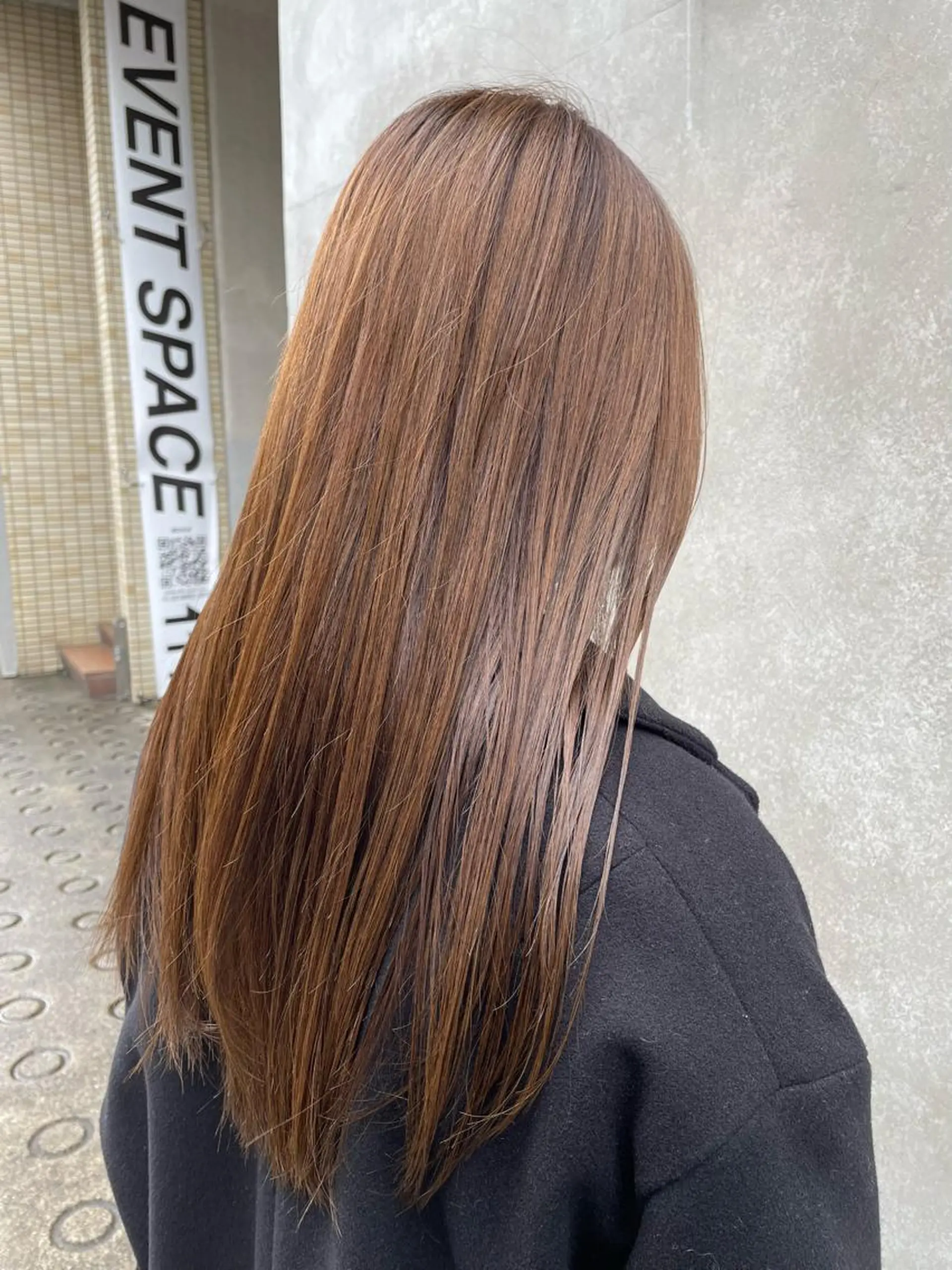 ロング カラー デザインパーマ🌀 KAISEIのヘアスタイル