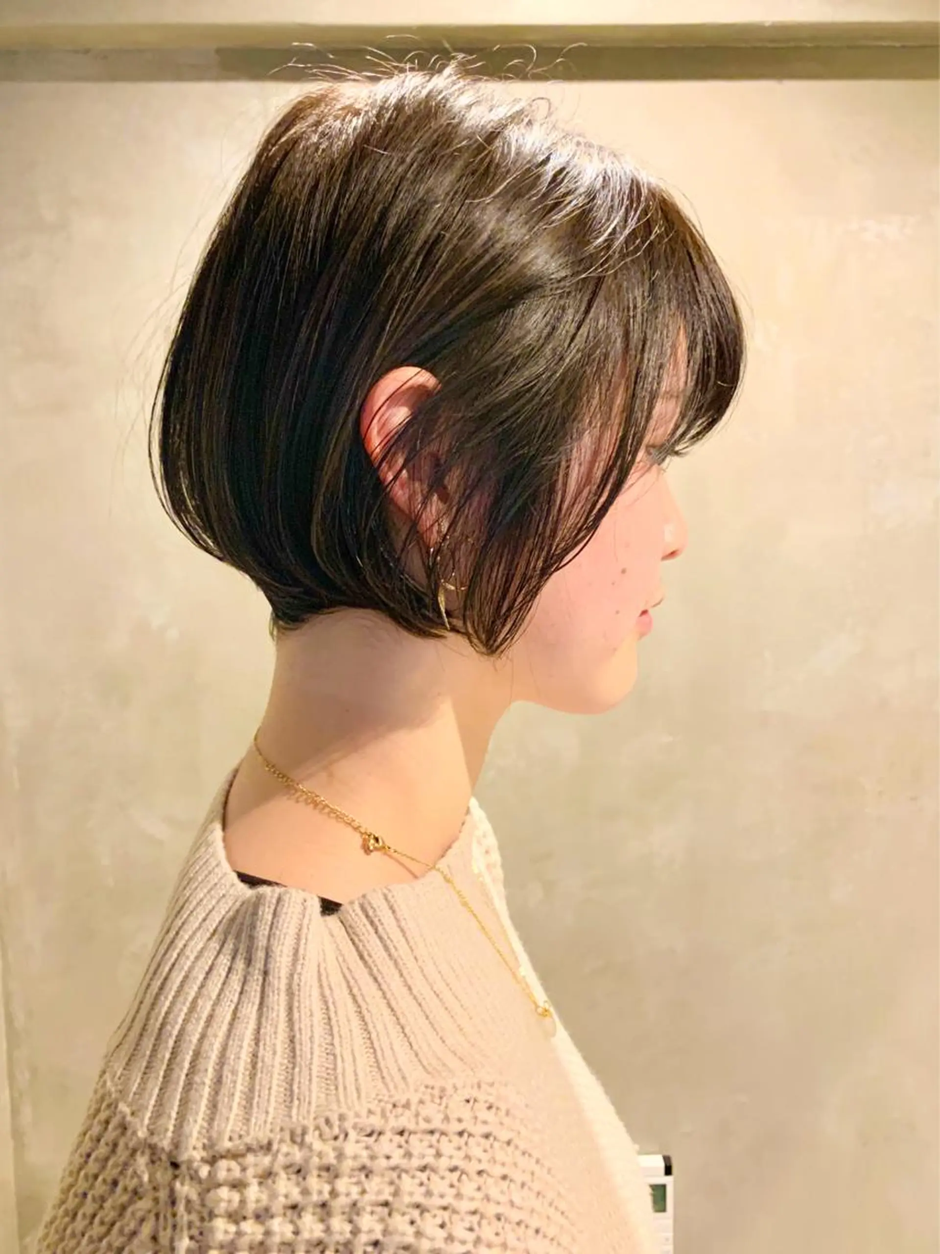 ショート ショート・ボブ ・ウルフ✂︎IMAIのヘアスタイル