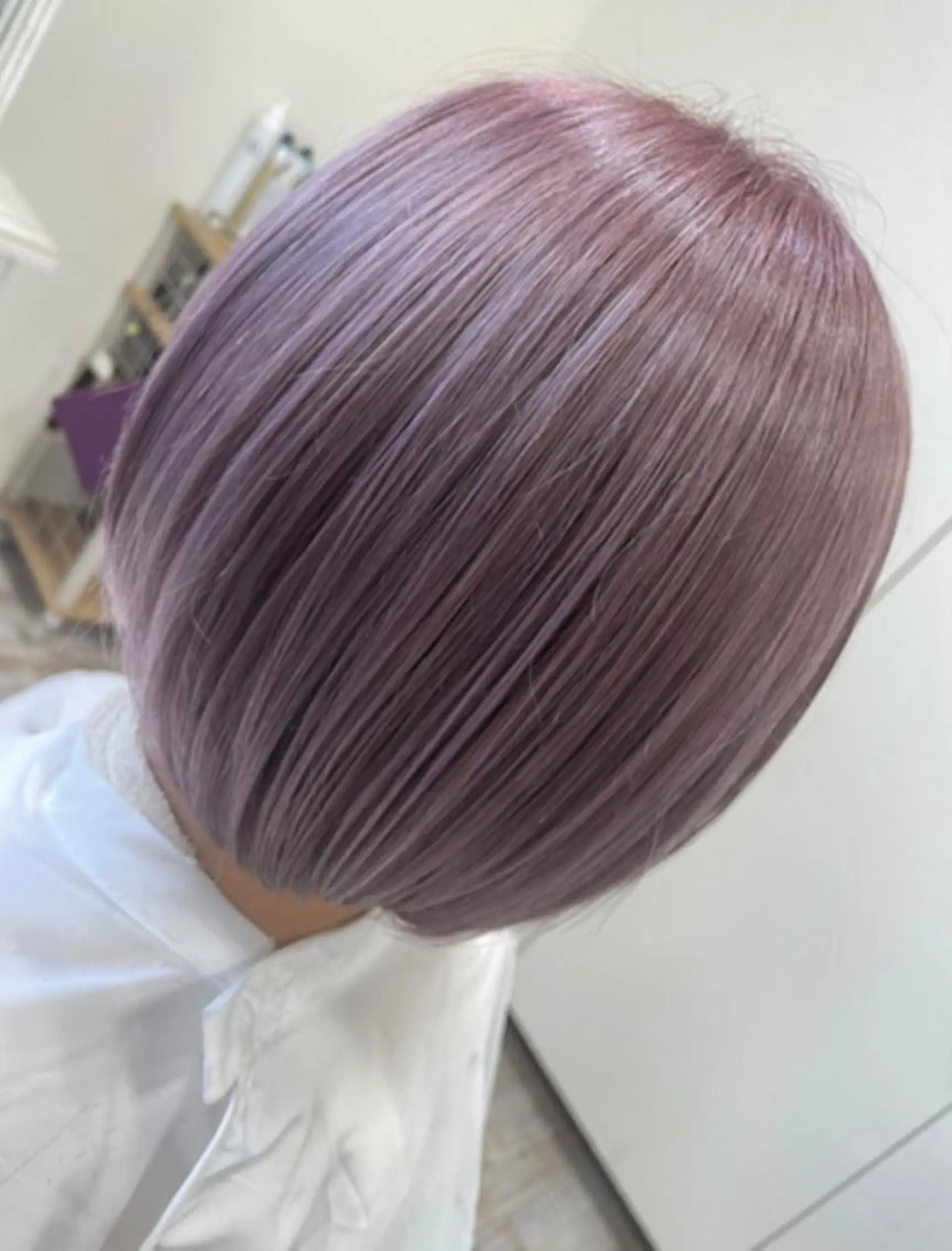 ショート カラー ヘアカラー ROSEL末吉 海渡のヘアスタイル