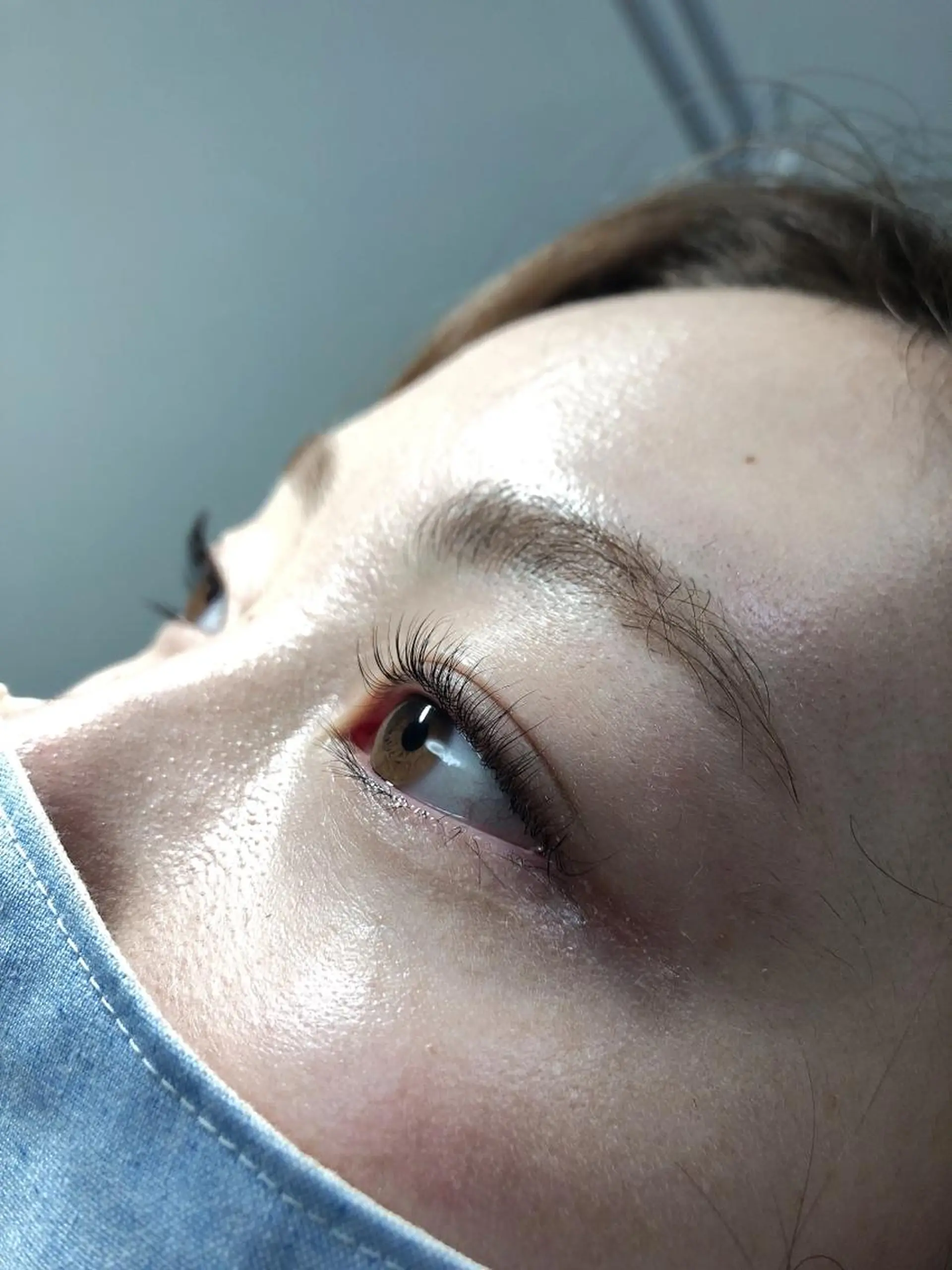 マツエク・マツパ Cカール まつげパーマ 一重×まつ毛パーマ マツパ Eyelash MONAのマツエク・マツパデザイン