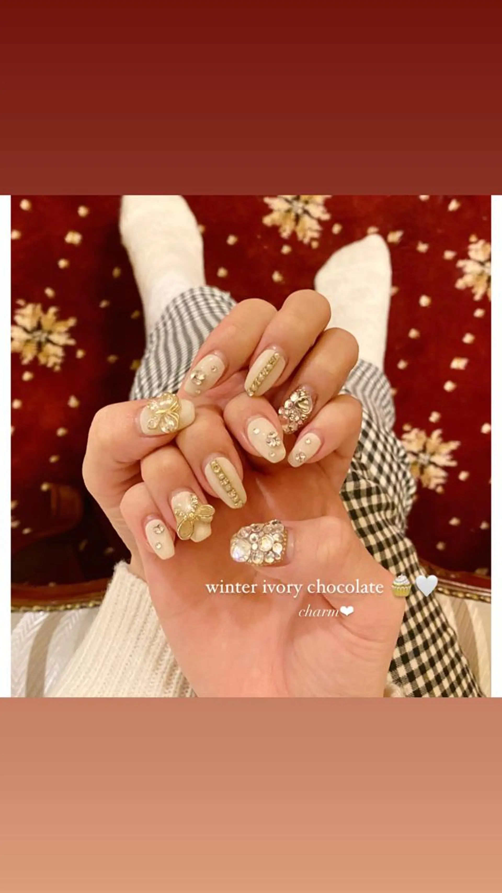 ネイル キラキラネイル その他(ネイル) nail salon charmのネイルデザイン