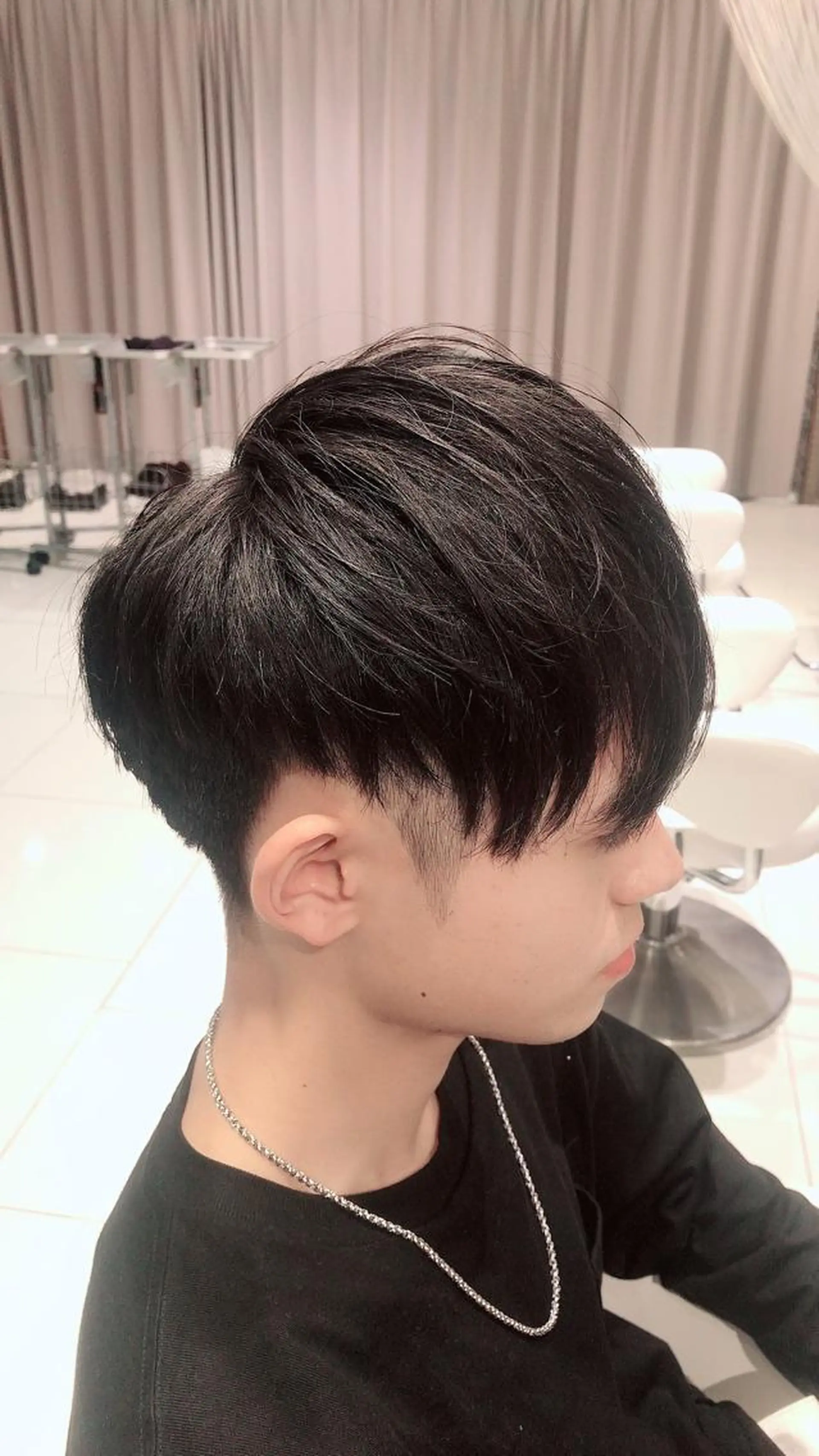 メンズ マッシュ 刈り上げ SEA BELLE YASUのヘアスタイル