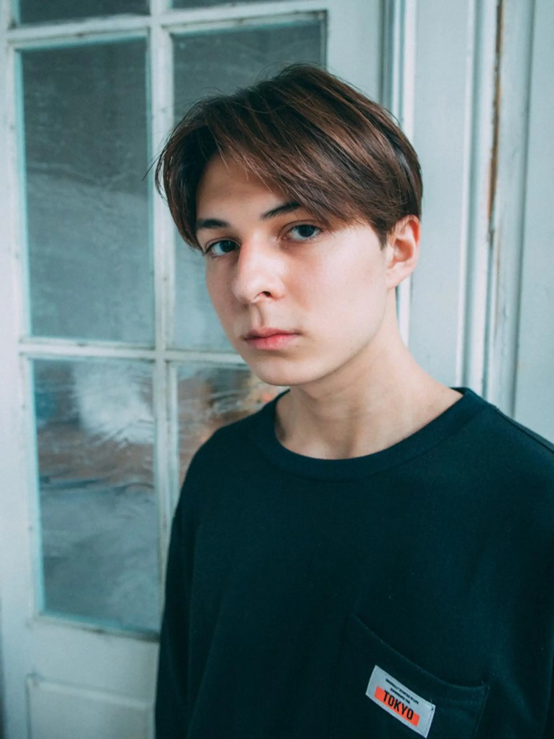 ショート カット くろだ ちはるのヘアスタイル