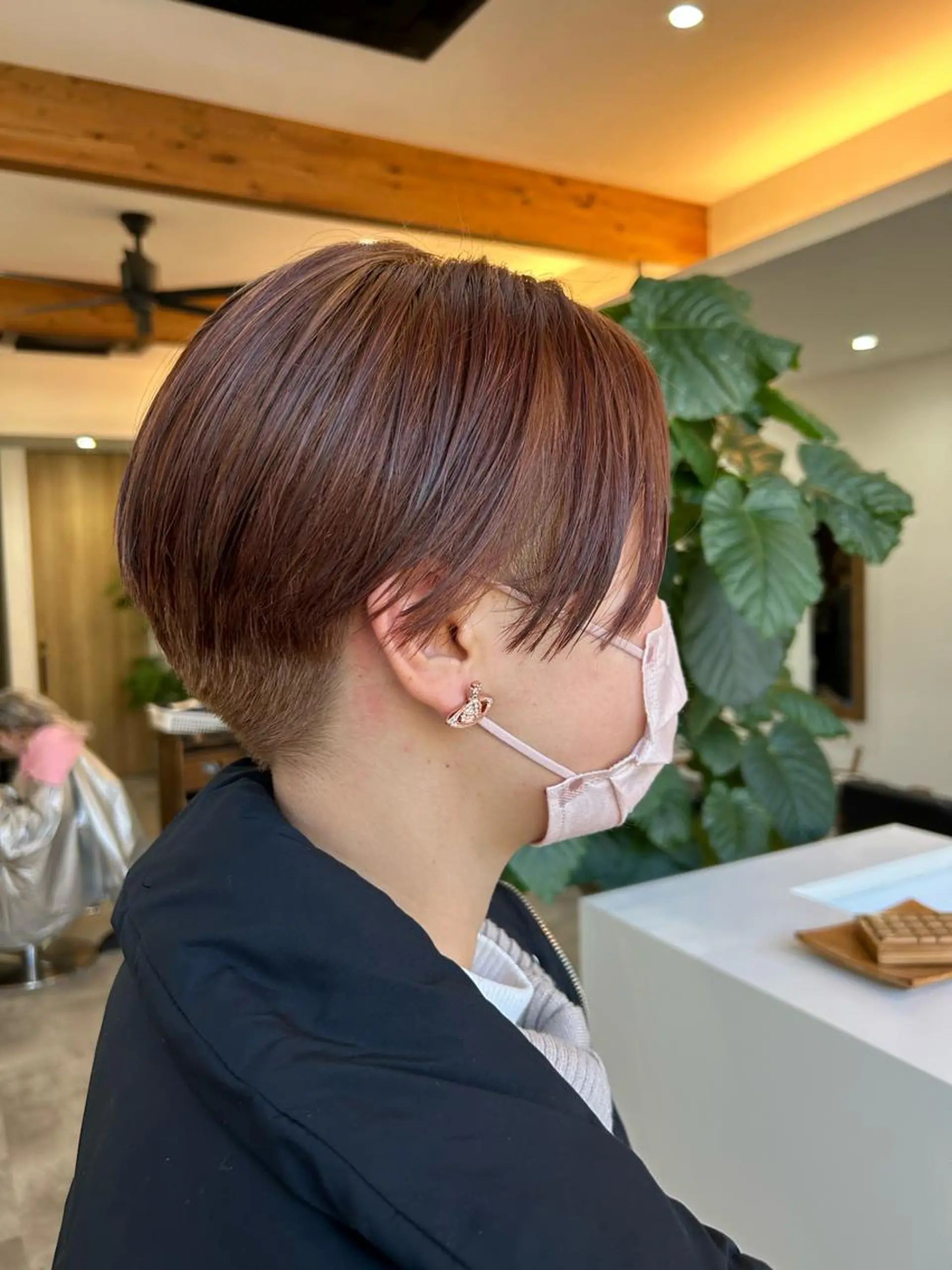 ショート カラー SOL _Nakamuraのヘアスタイル