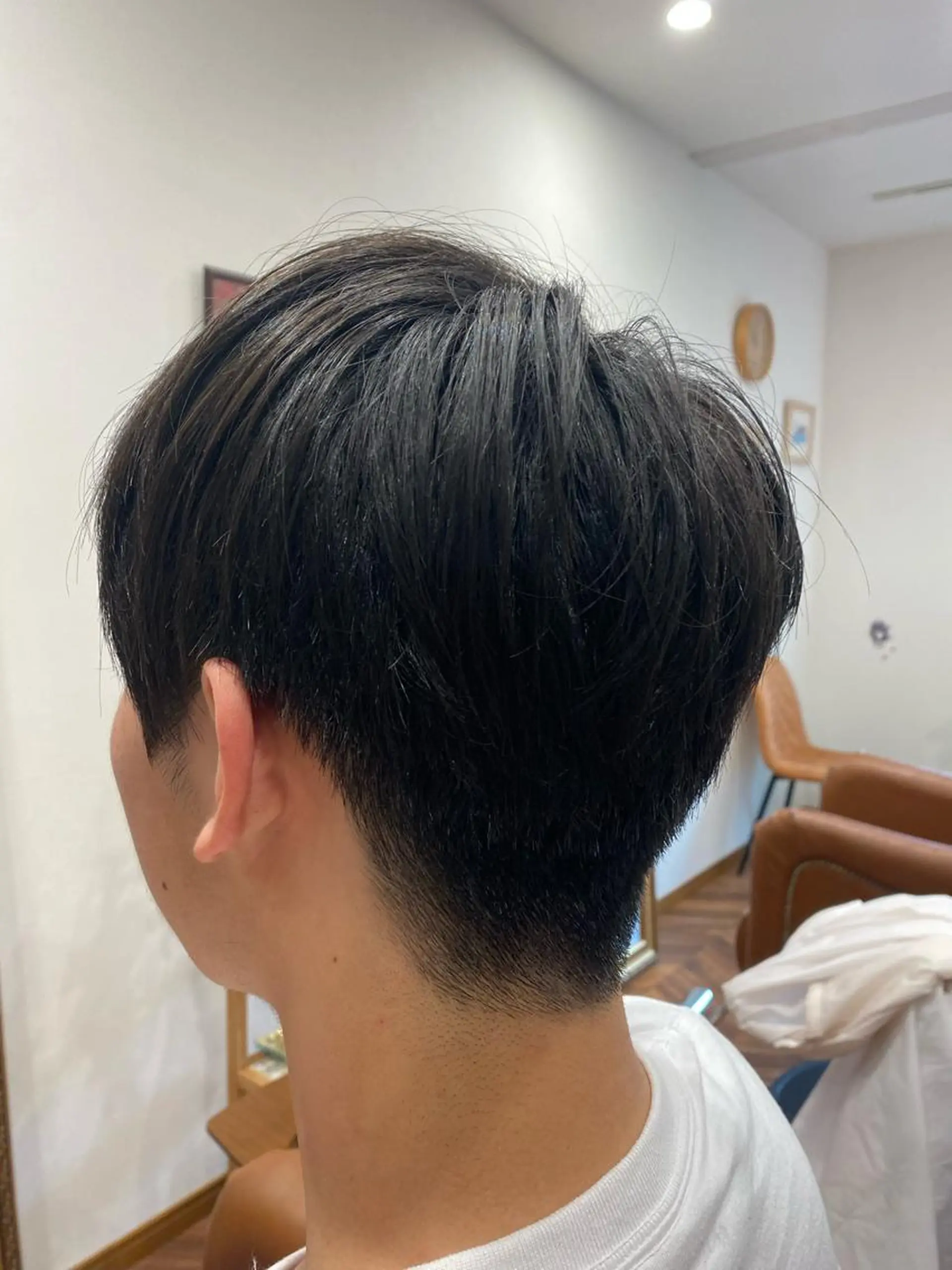 ショート メンズ 【似合わせカット 】🦋岩崎 美保🐾のヘアスタイル