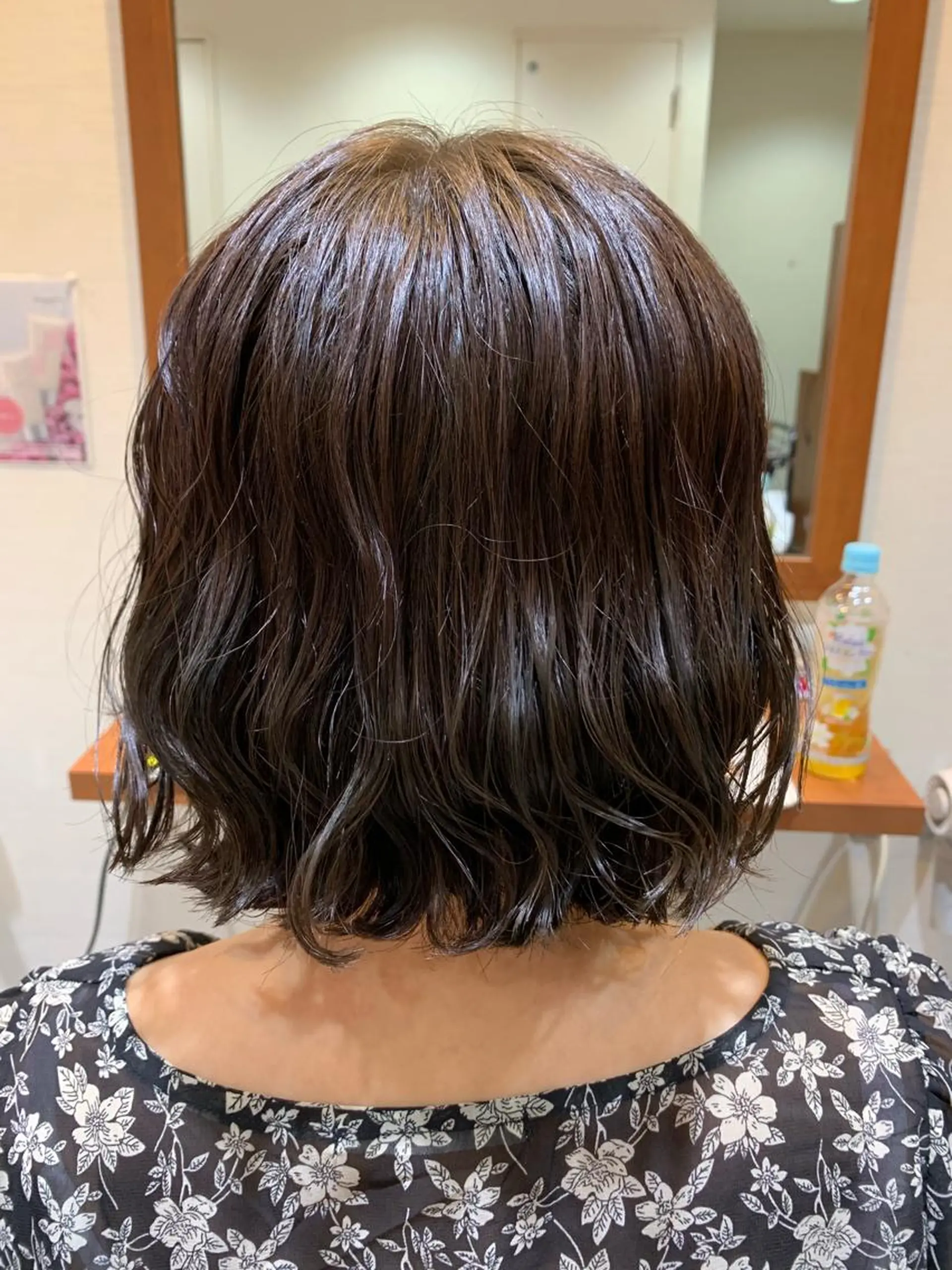 ショート カラー 蓮見  友里のヘアスタイル
