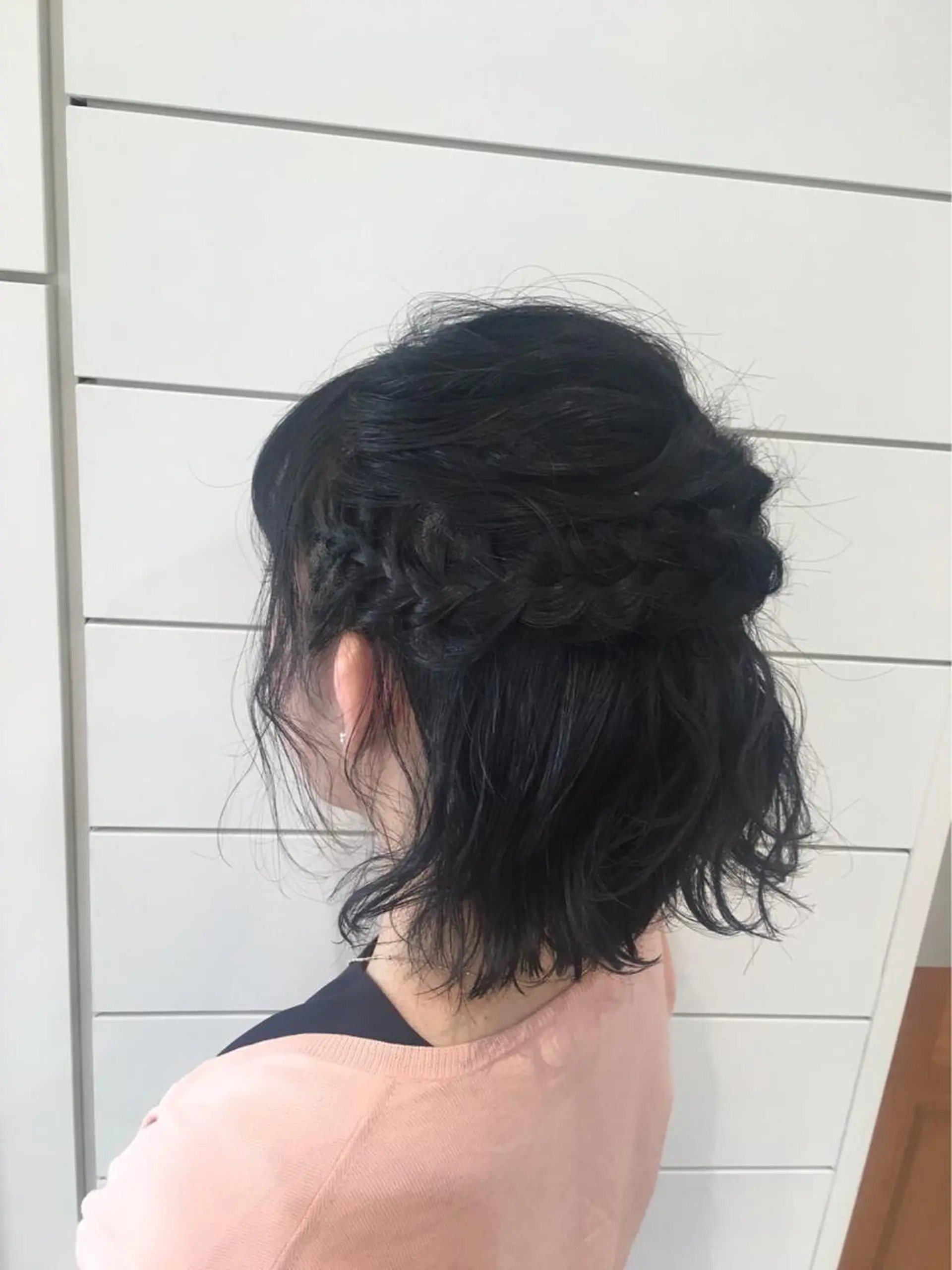 ヘアアレンジ 鍵山 千秋のヘアスタイル