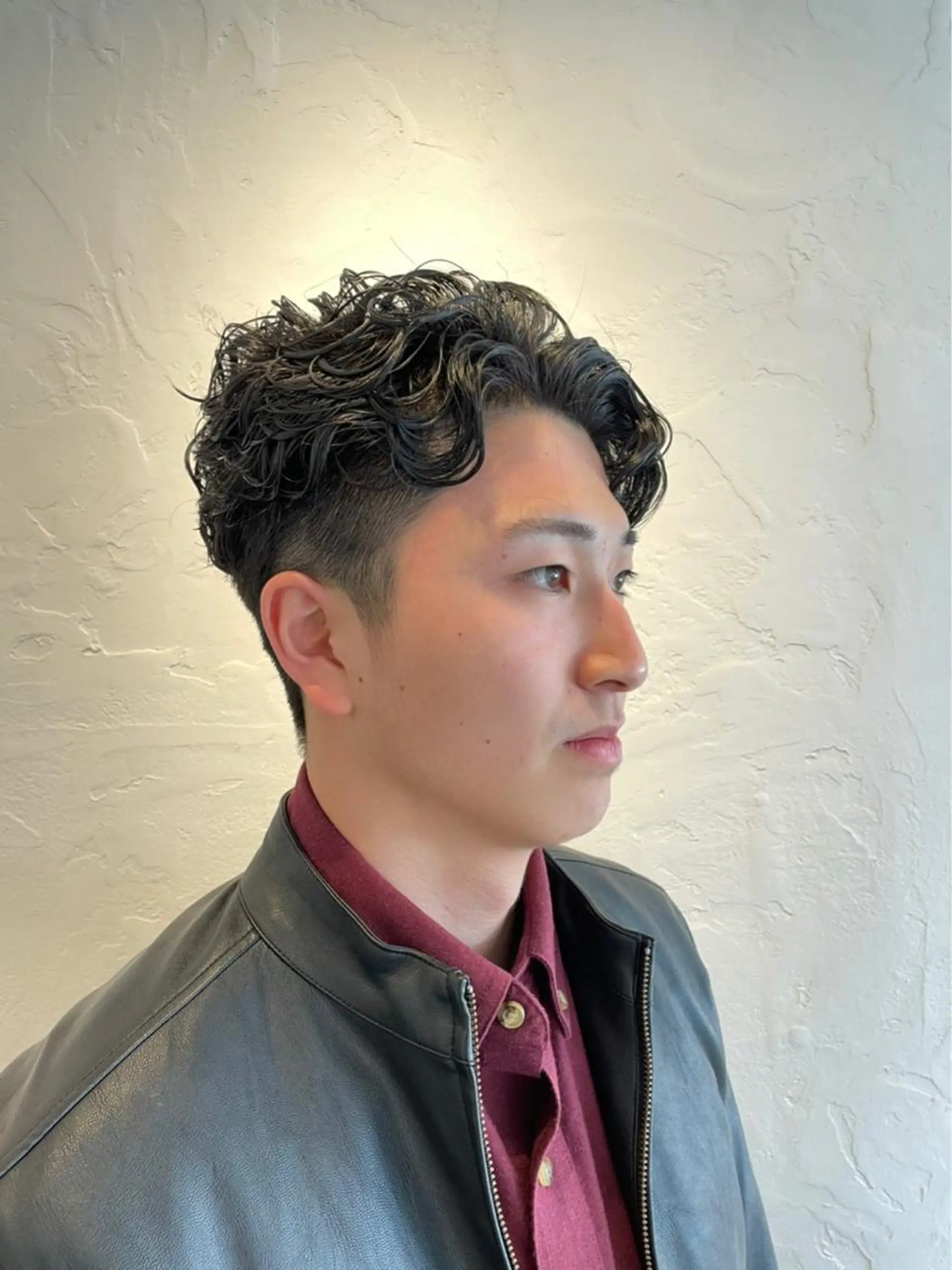 パーマ パーマ 蓮沼 今日子のヘアスタイル