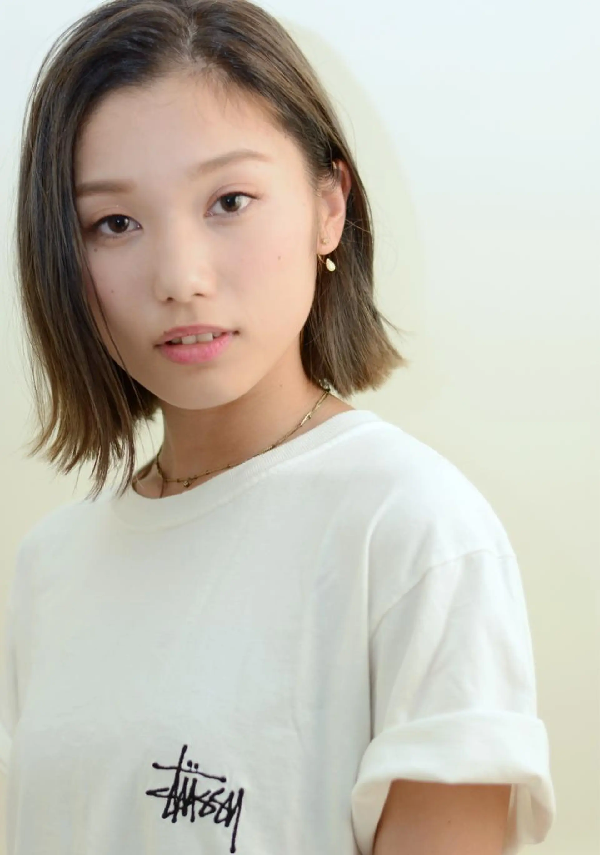 カラー 小幡永吉 ✨ショート✨韓国✨のヘアスタイル