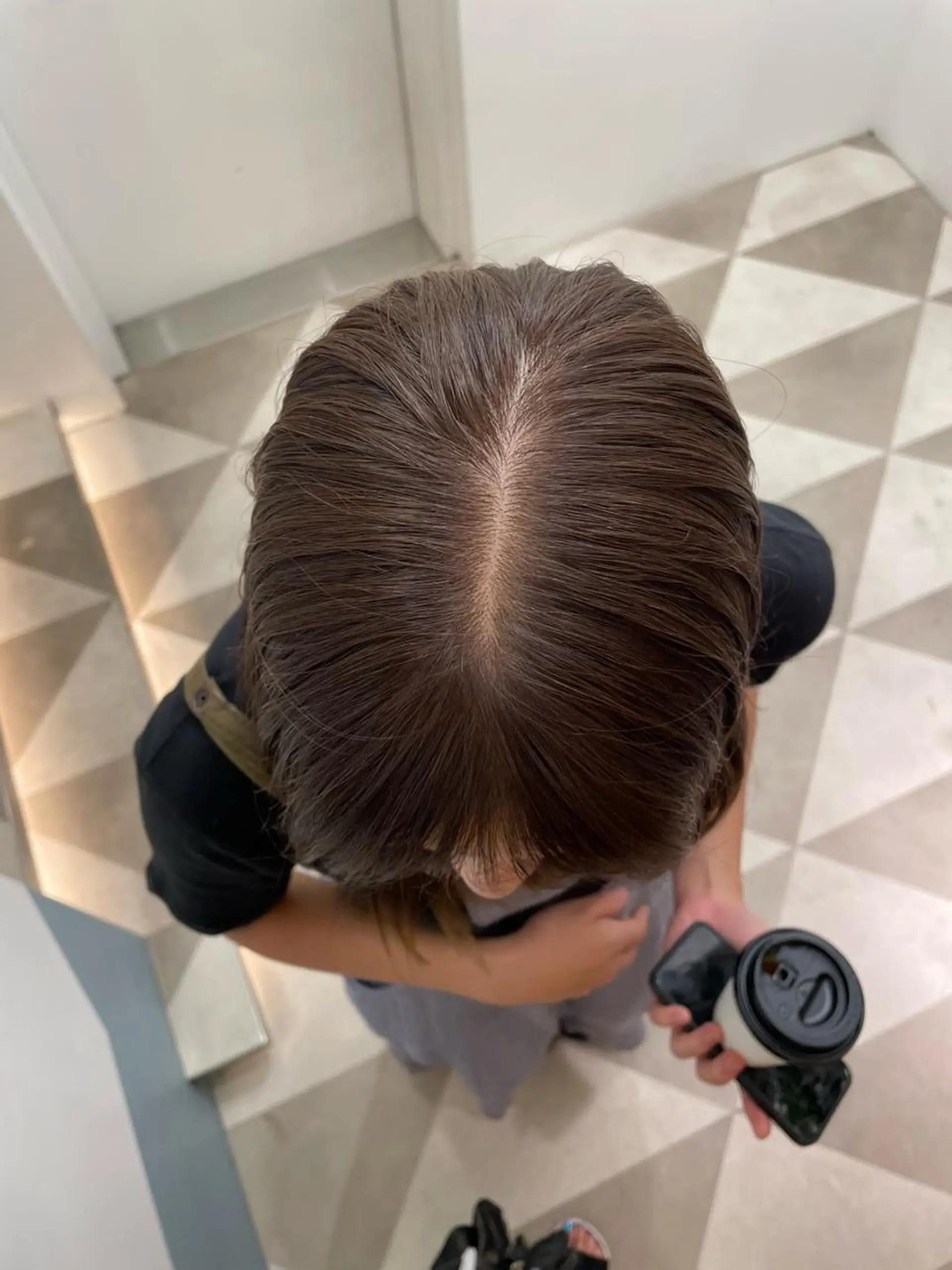 ロング ホリグチ ルナのヘアスタイル