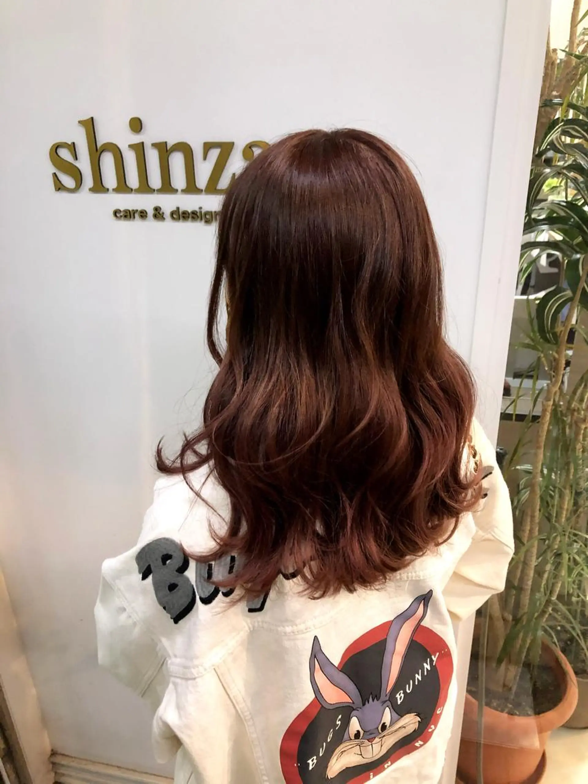 セミロング 亀川蓮 Agu hairのヘアスタイル