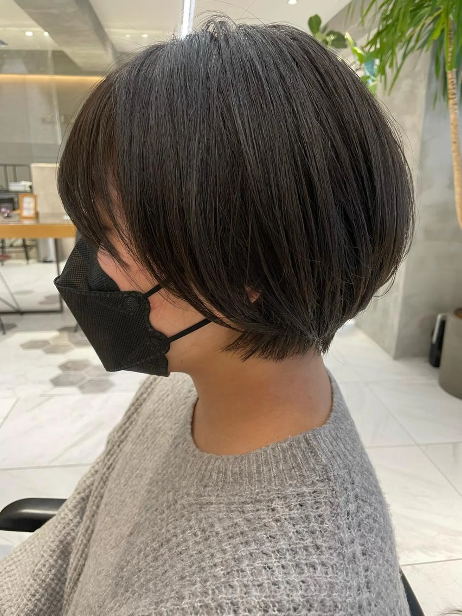 ショート カラー カット ヘアカラー トリートメント 🦕小林 大地🦕のヘアスタイル