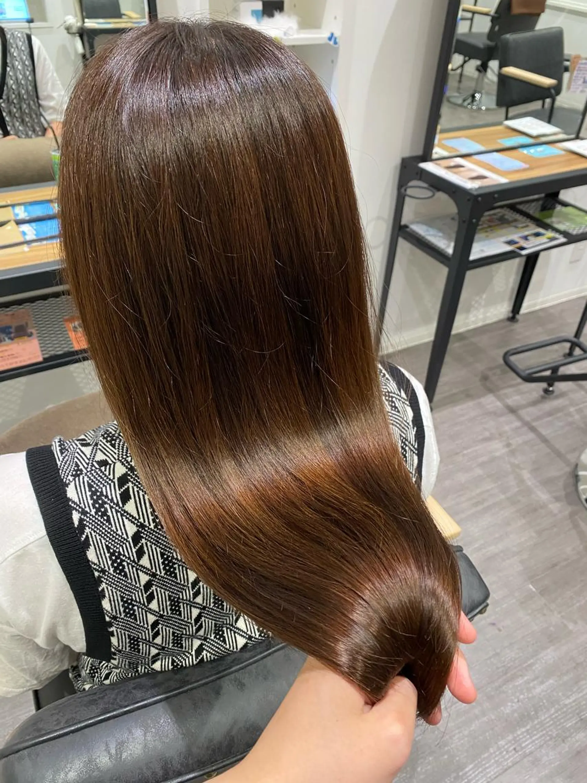 ロング トリートメント cocotte🌿 amaneのヘアスタイル