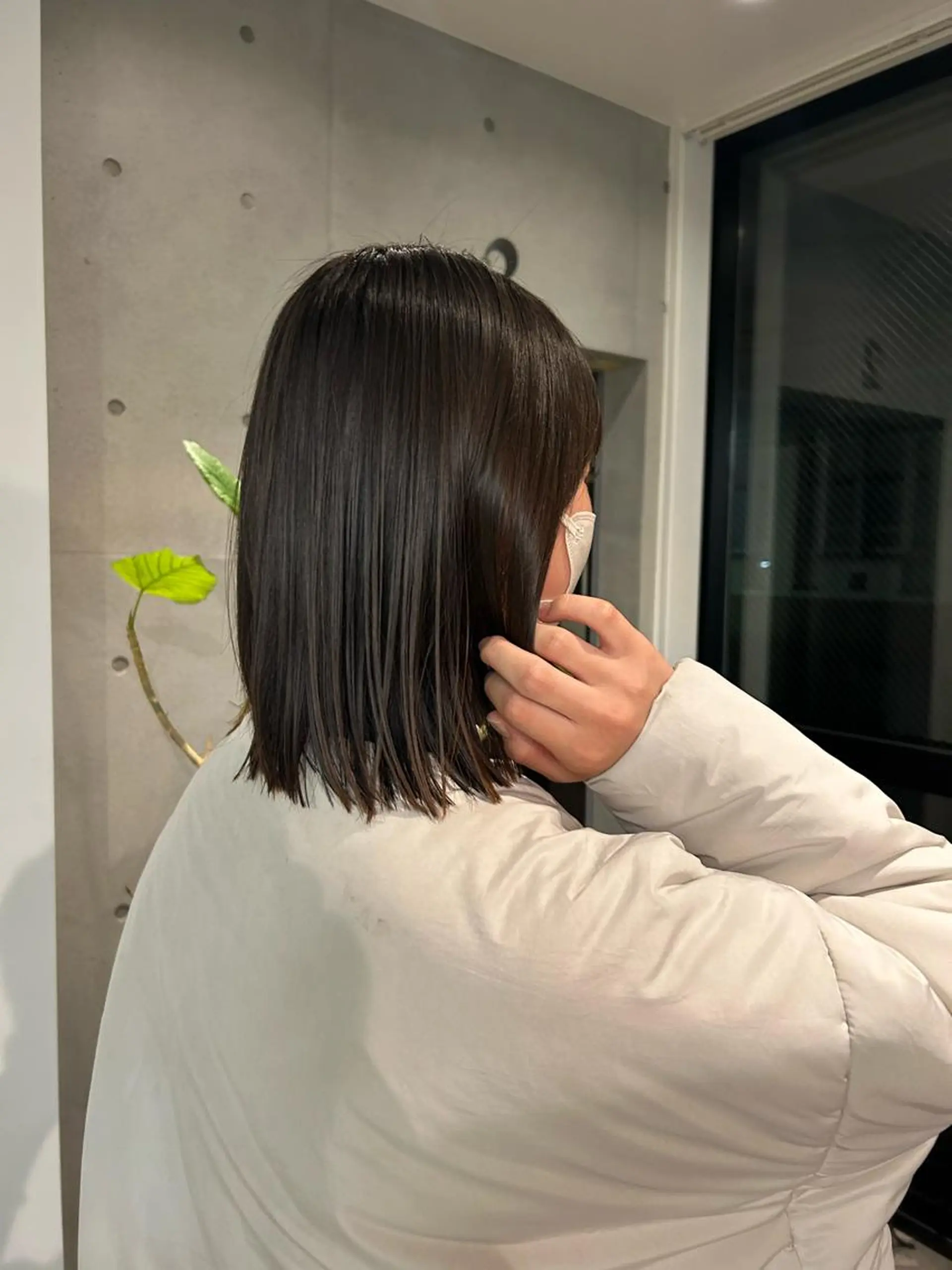 ショート 髪質改善/縮毛矯正/ 透明感カラーYUMAのヘアスタイル