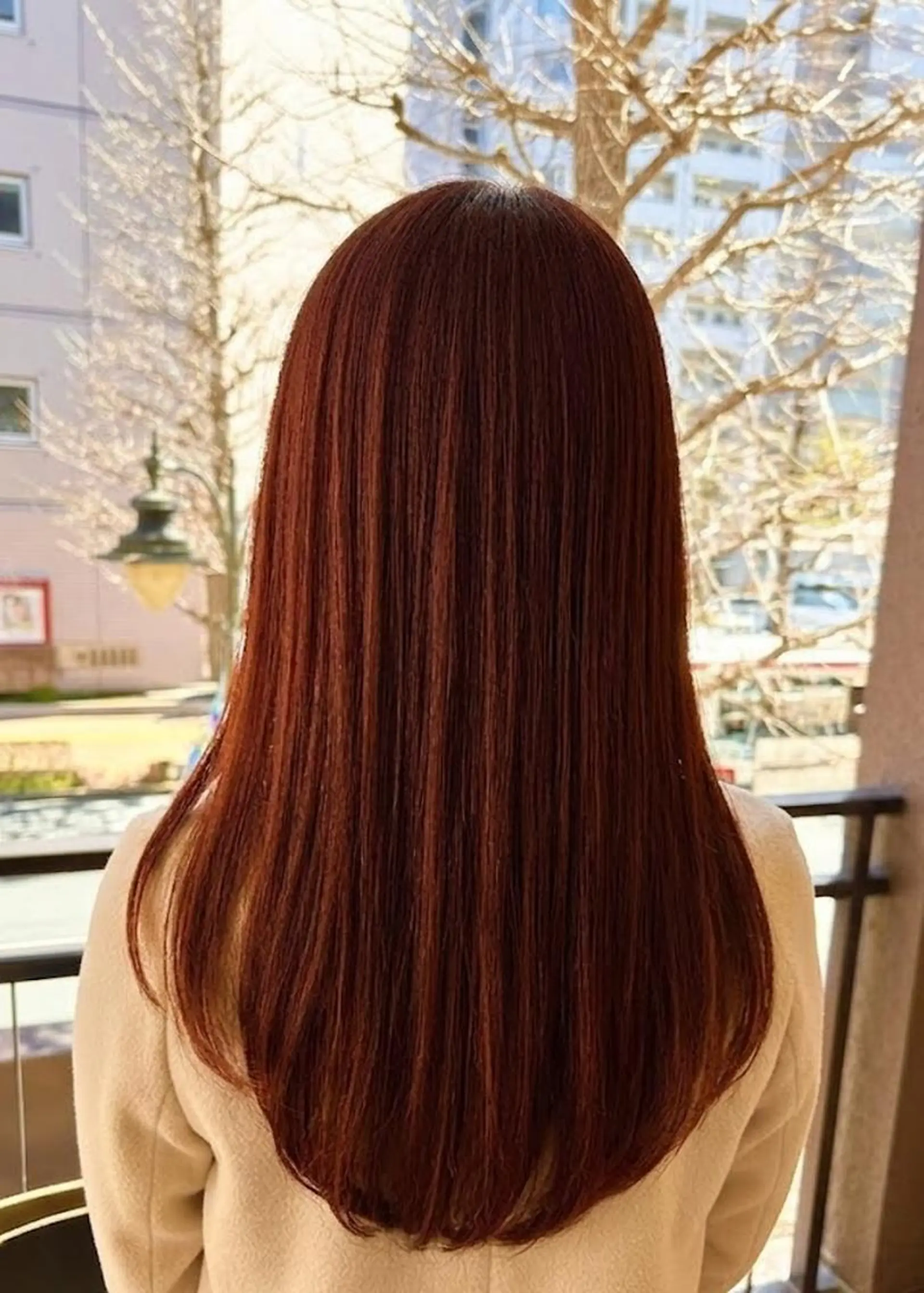 ロング カラー ロング カット ヘアカラー トリートメント ヘッドスパ flencia 丸 和博｜カットのヘアスタイル