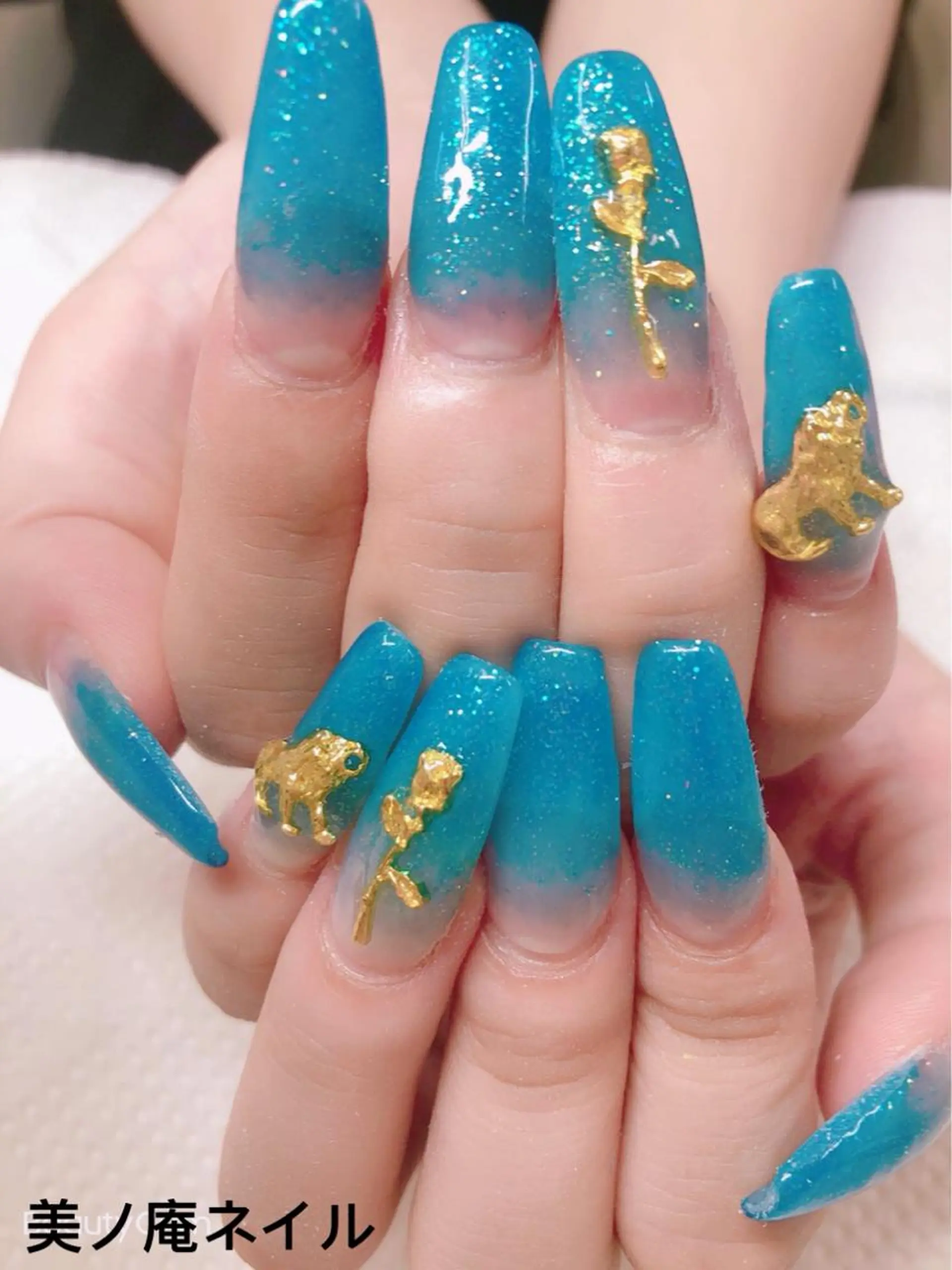 ネイル 美ノ庵ネイルサロン メトロポリタン前店のネイルデザイン