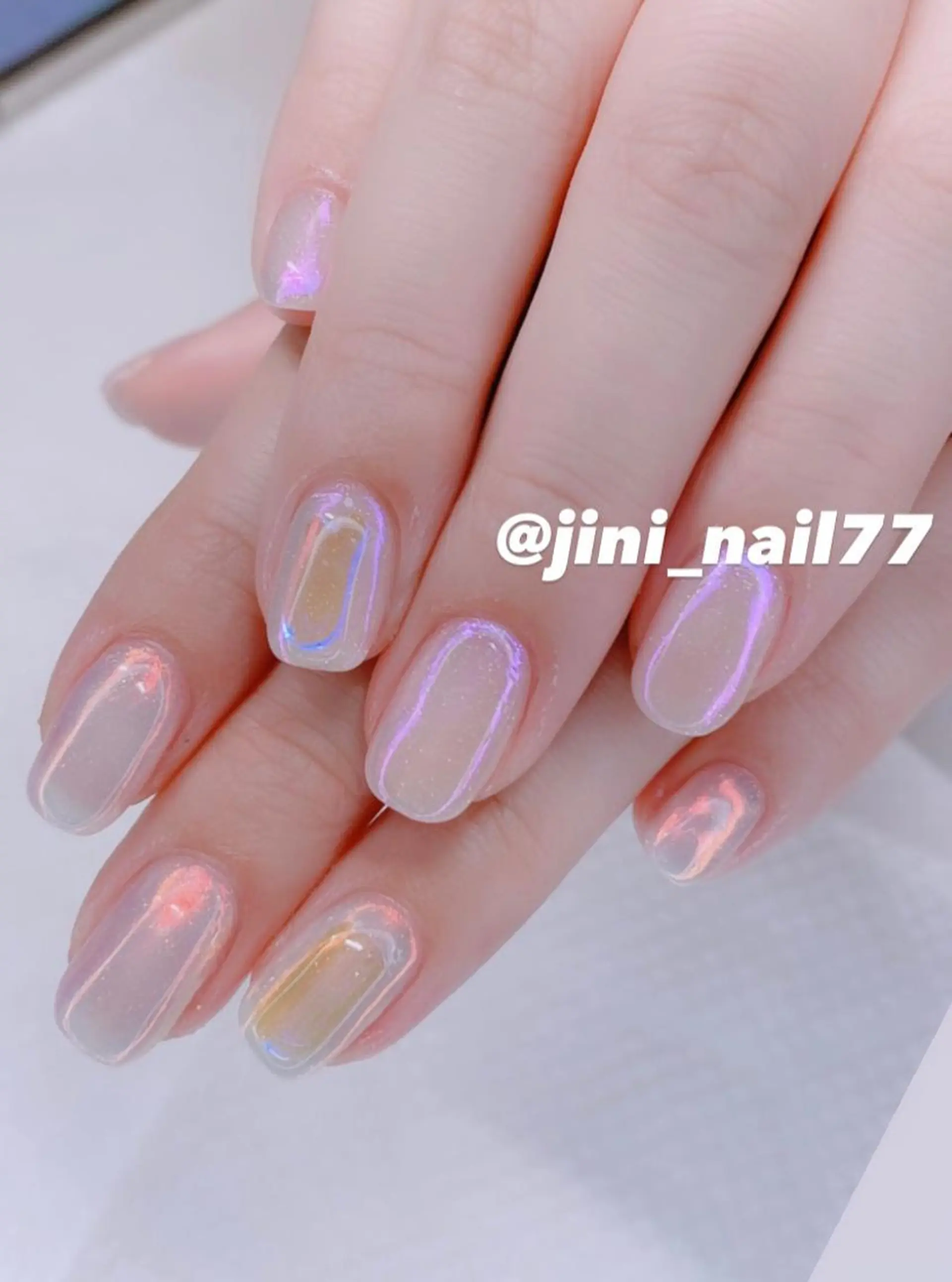 ネイル ジニ ネイルのネイルデザイン