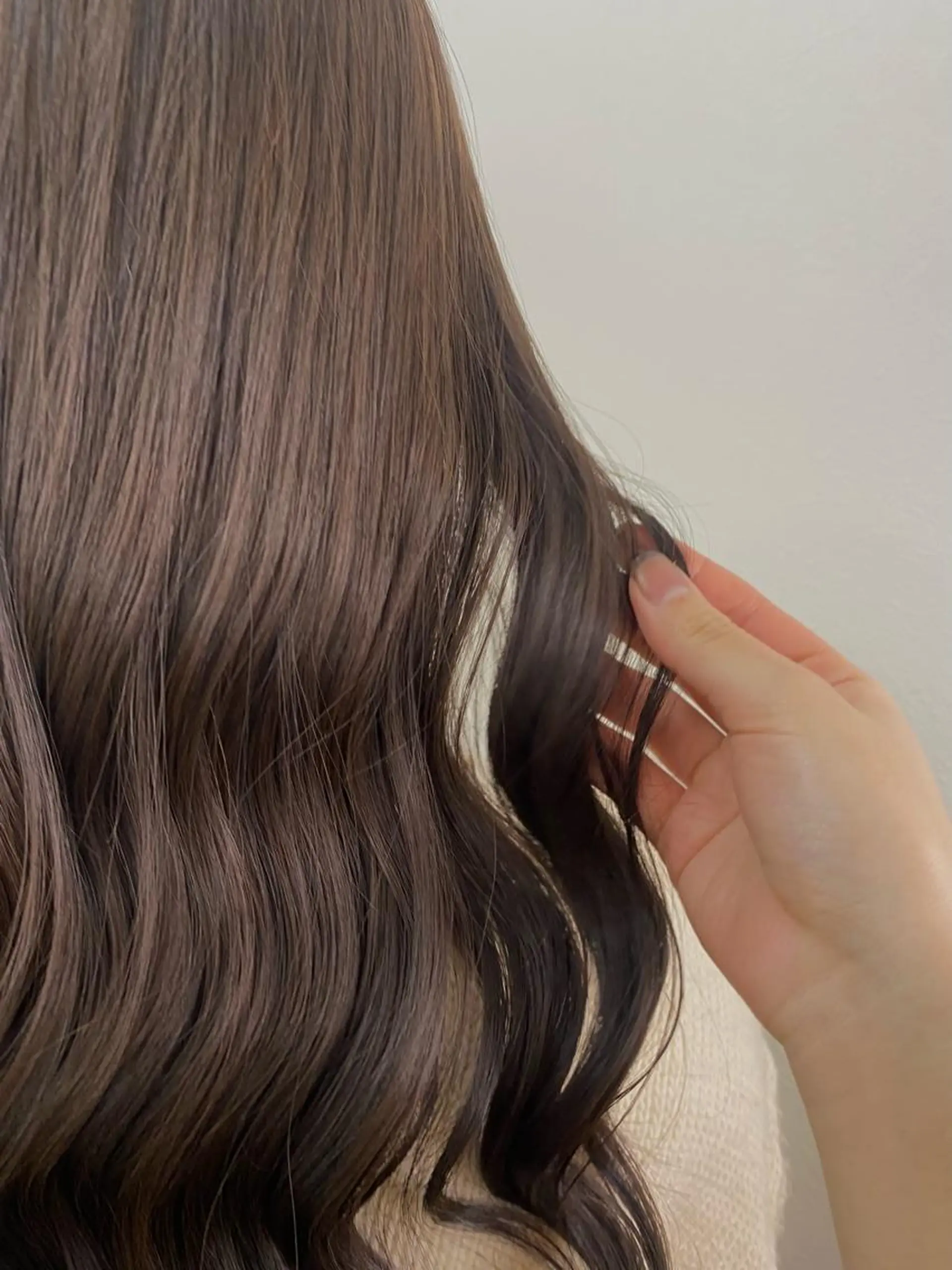 ロング カラー MANAMI 🥀ウルフカットのヘアスタイル