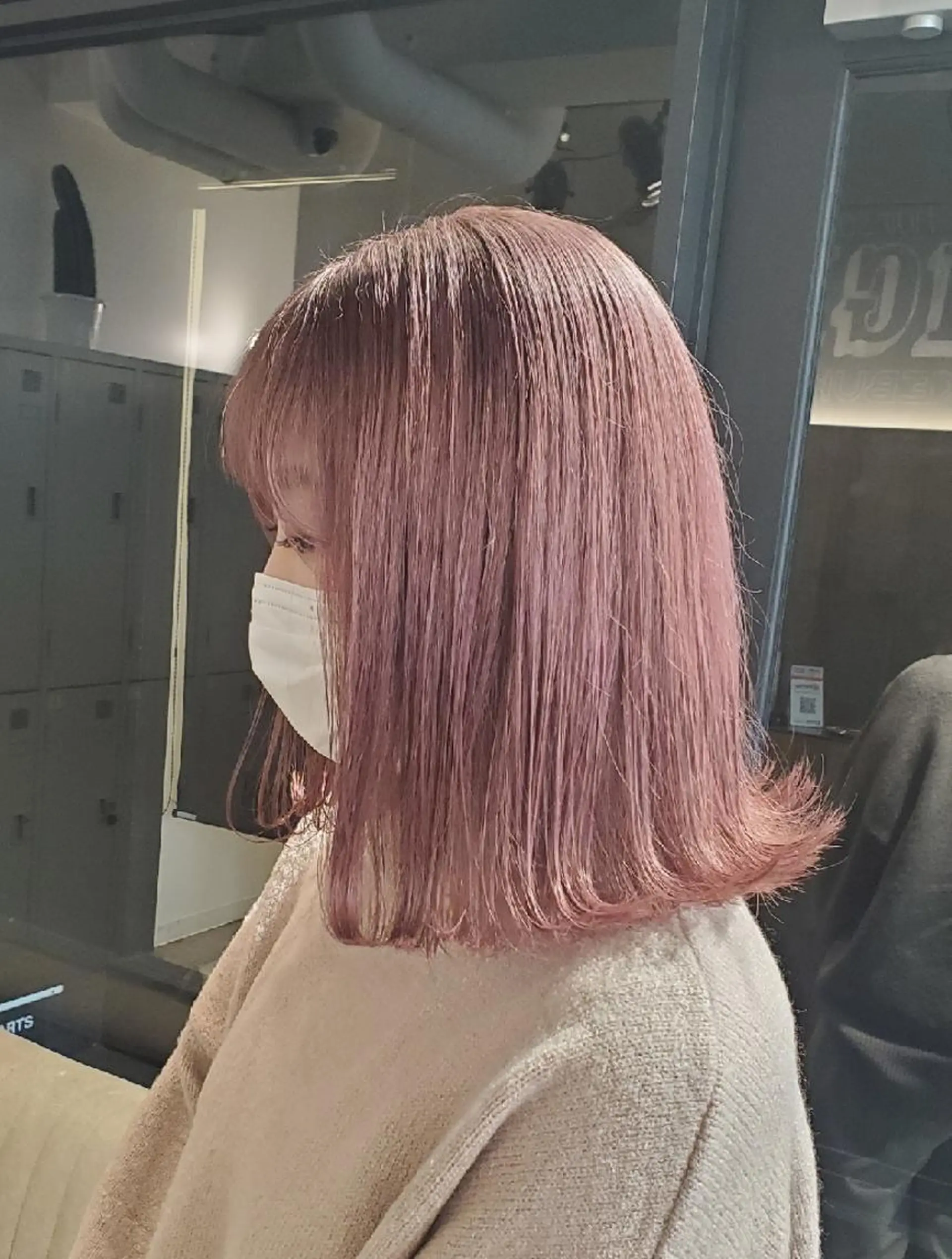 セミロング ヘアカラー トリートメント ✨本日空きあります✨ 遠田コウヘイ🌟のヘアスタイル