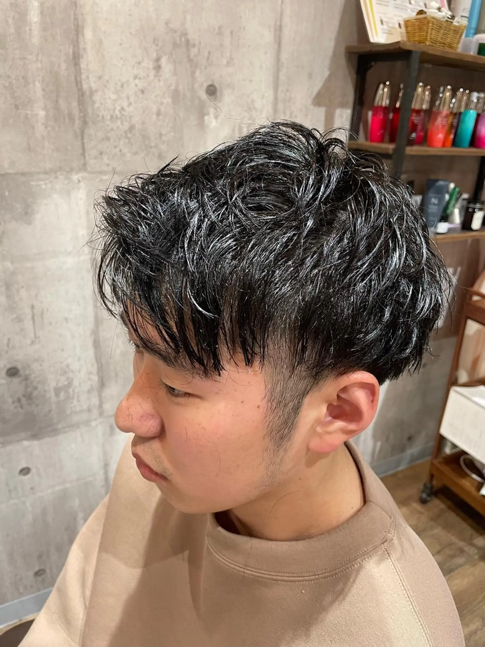 メンズ Noёl hair所属・は なのヘアスタイル