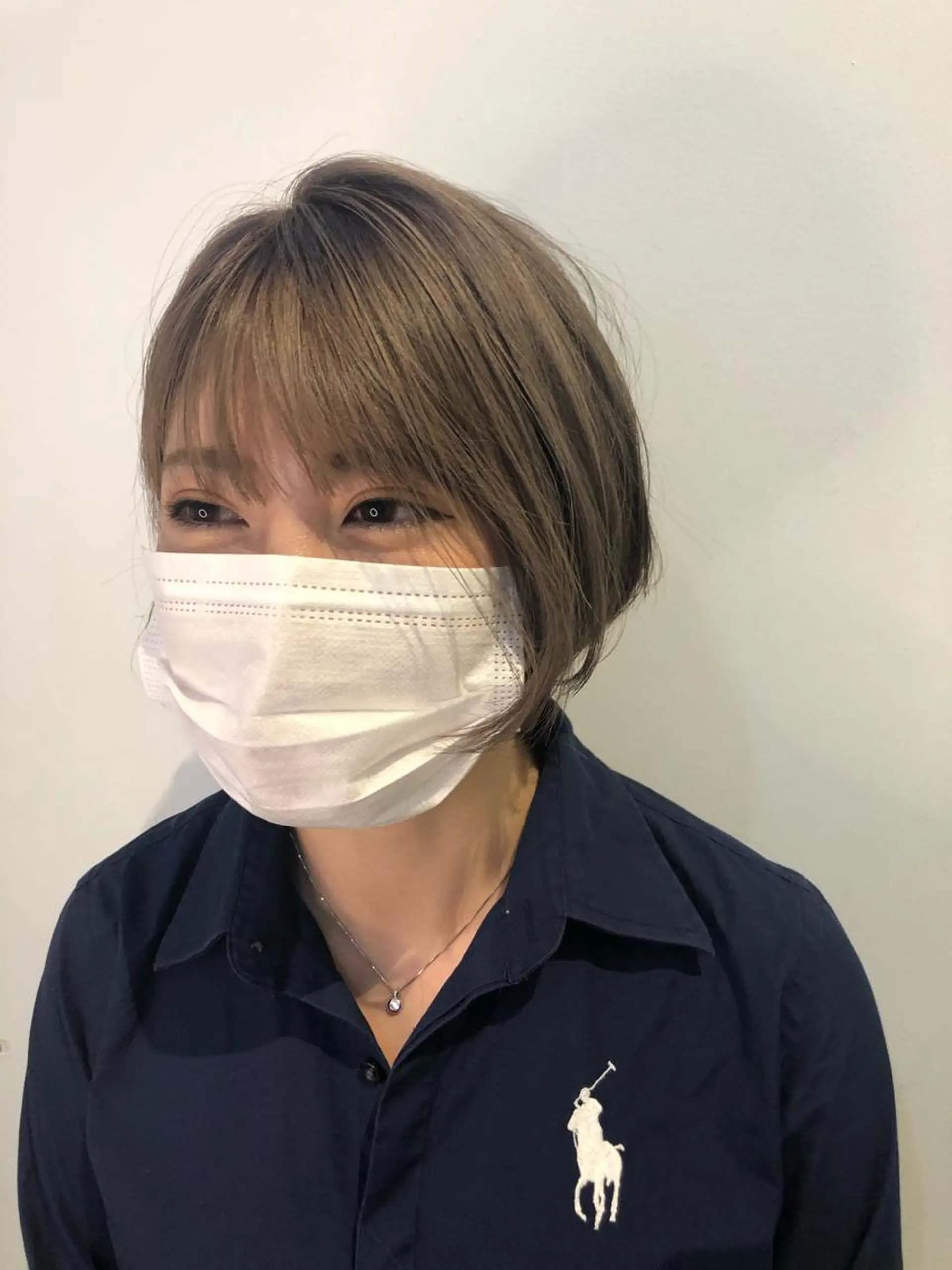 ショート ショートボブ ボブ ショートヘア 綿貫 美香のヘアスタイル