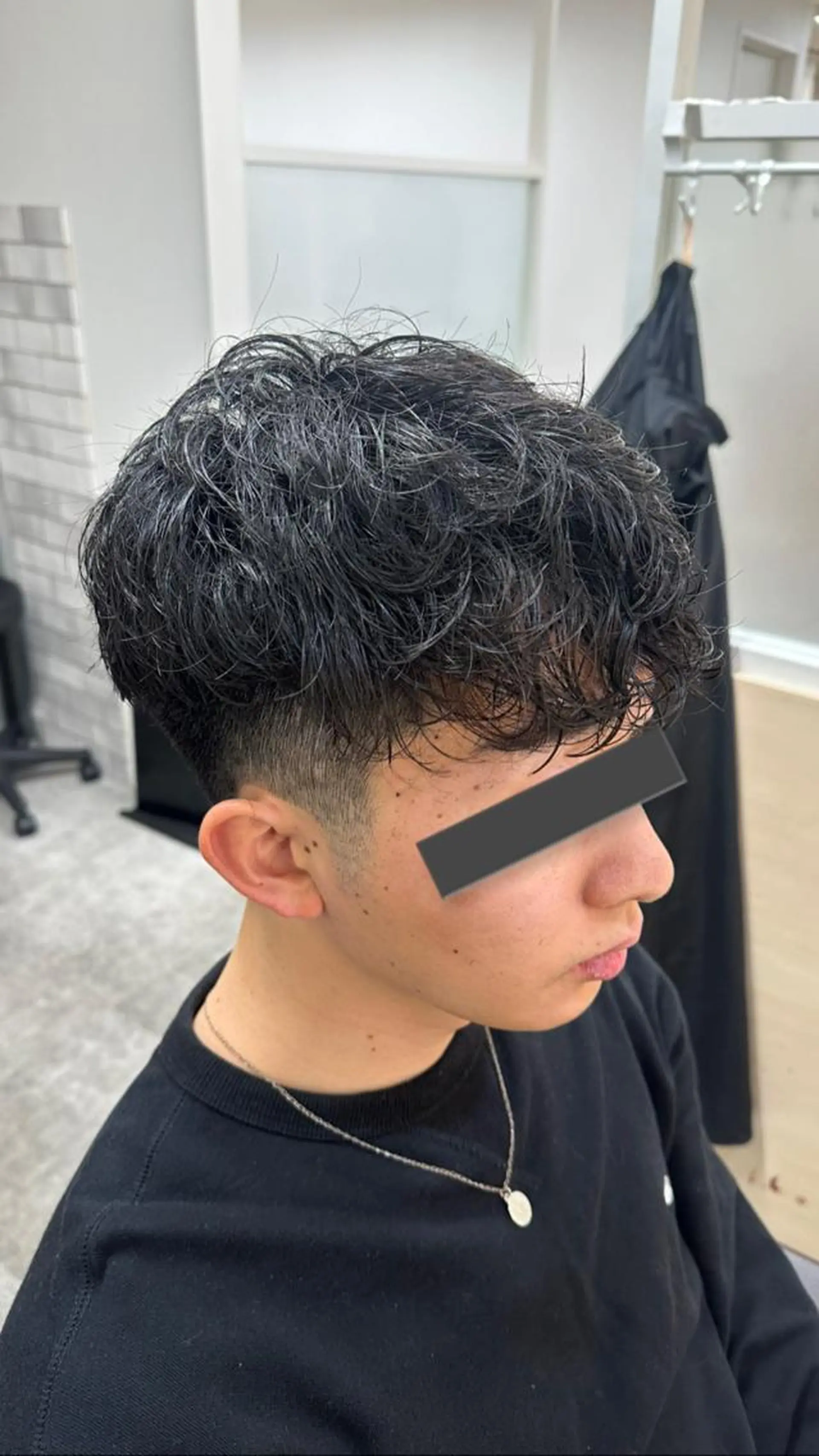 メンズ Mayo/ダブルカラ メンズカット/カラーのヘアスタイル