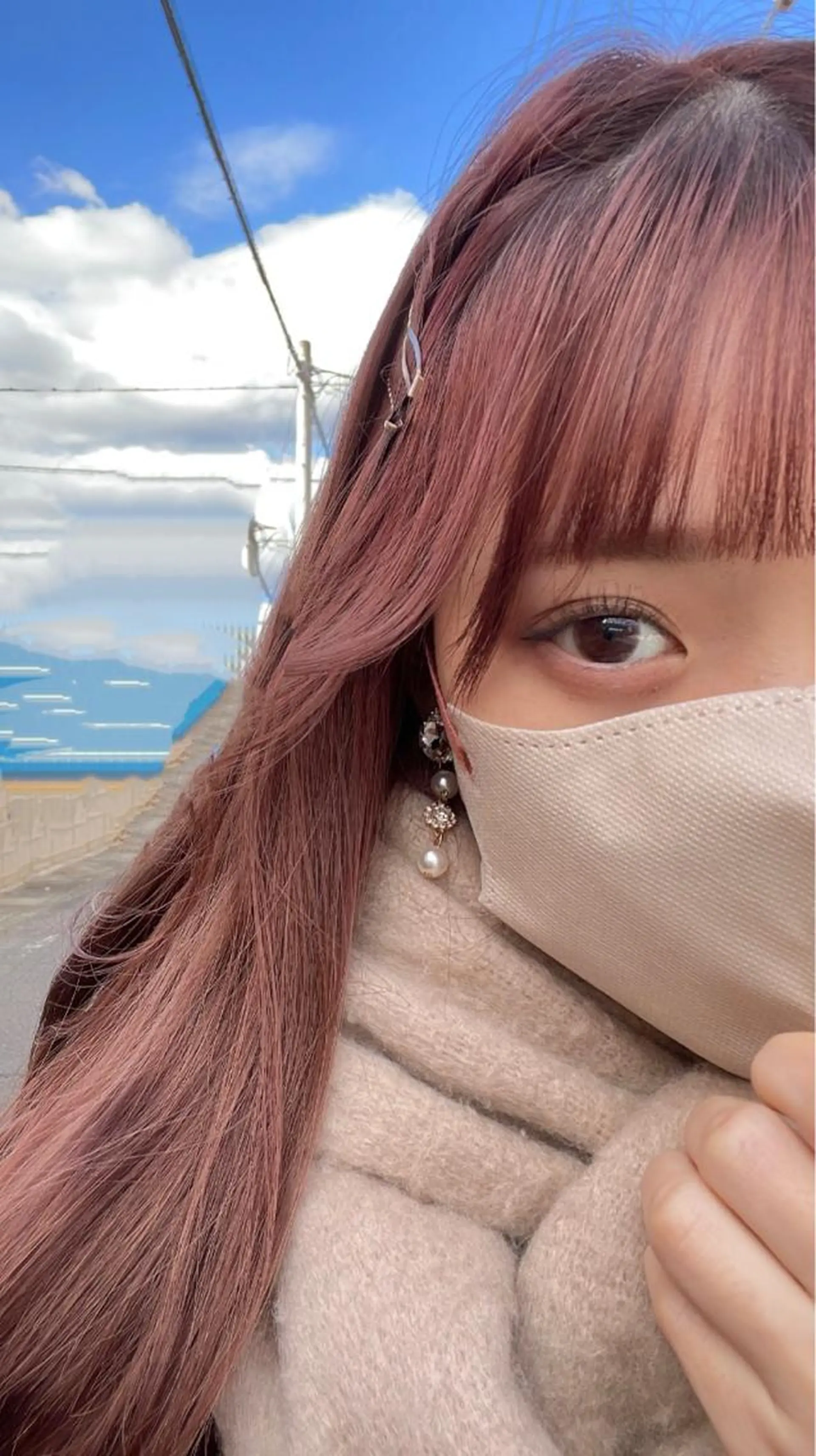 ロング 🫧大人可愛く🫧 renaのヘアスタイル