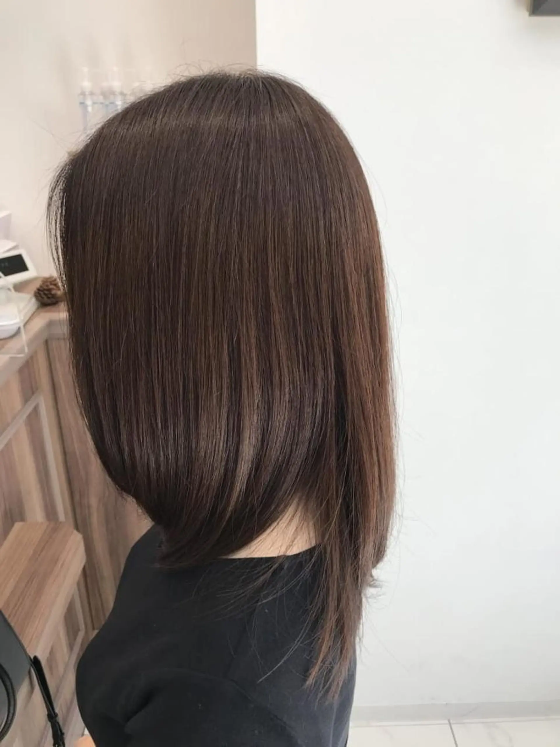 ミディアム カラー パーマ ヘアアレンジ メンズ キッズ ネイル マツエク・マツパ トリートメント 堀井 凌平のヘアスタイル