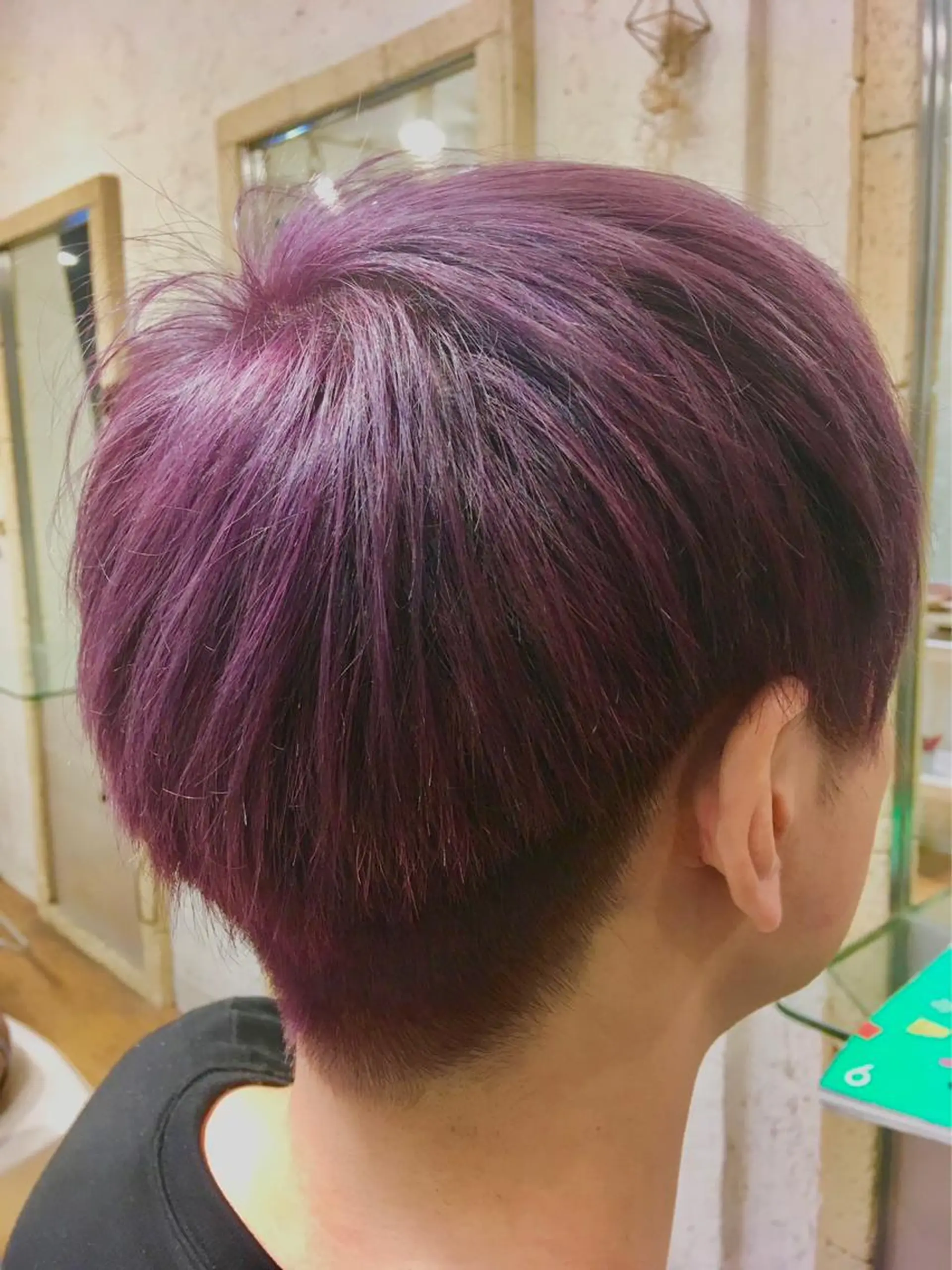 ショート カラー Tukihi ☆のマツエク・マツパデザイン