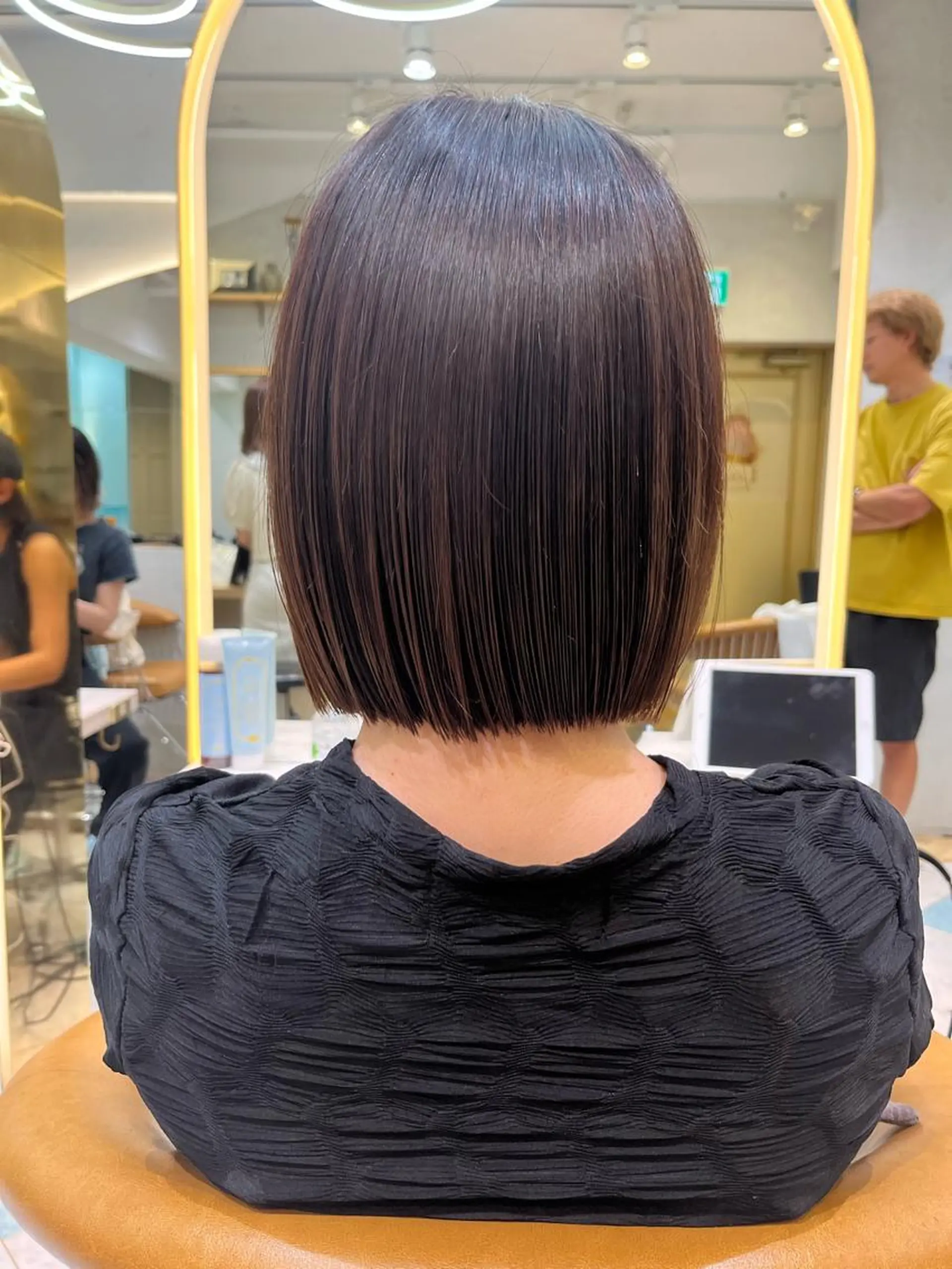 ショート 池袋/似合わせ/縮毛 髪質改善【ugen】のヘアスタイル