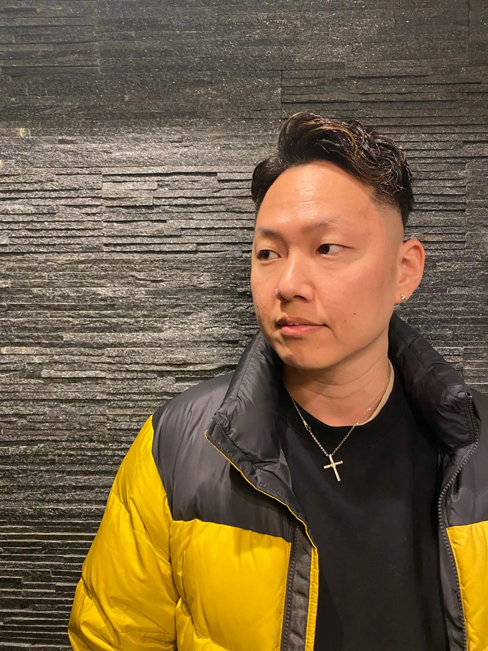 ショート 牧 颯斗のヘアスタイル