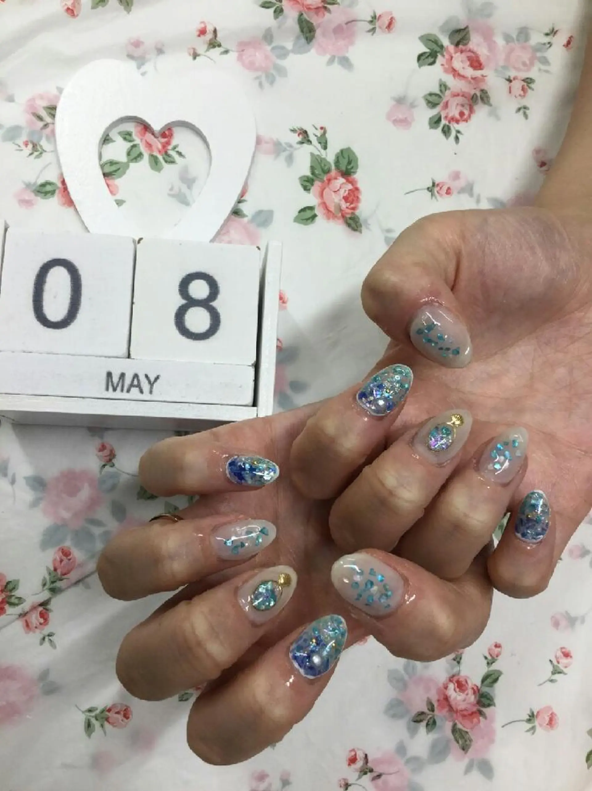 ネイル キラキラネイル JEWEL nailのネイルデザイン