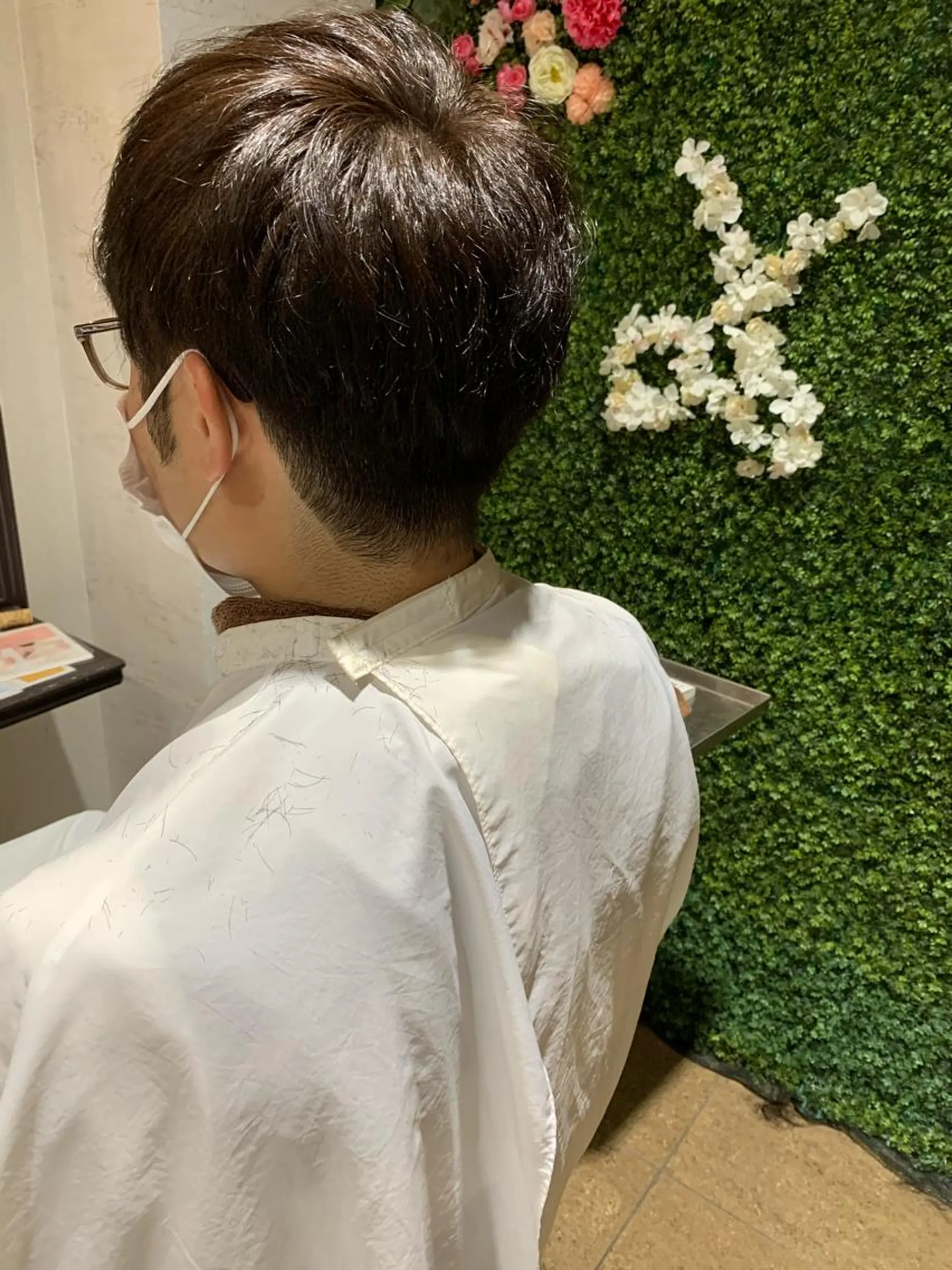 メンズ 永瀬 恵のヘアスタイル