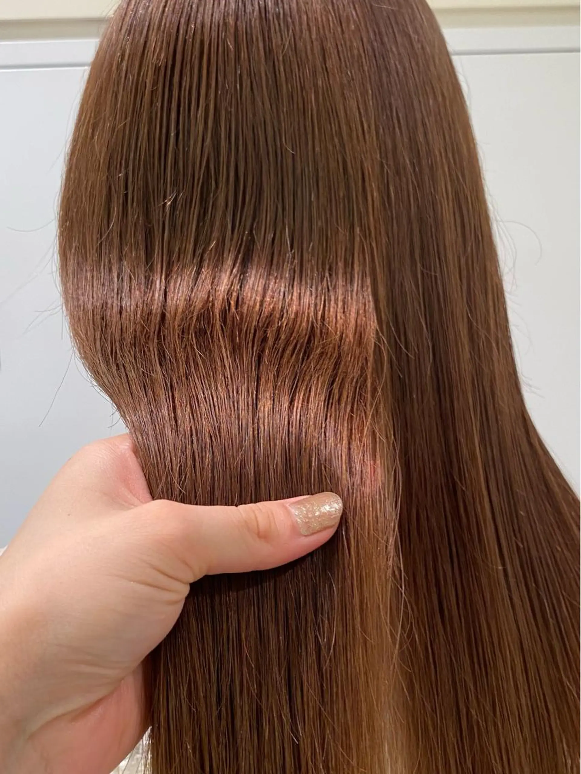 ロング カラー ベージュカラー 暖色カラー /ヘアアレンジ/花鈴のヘアスタイル