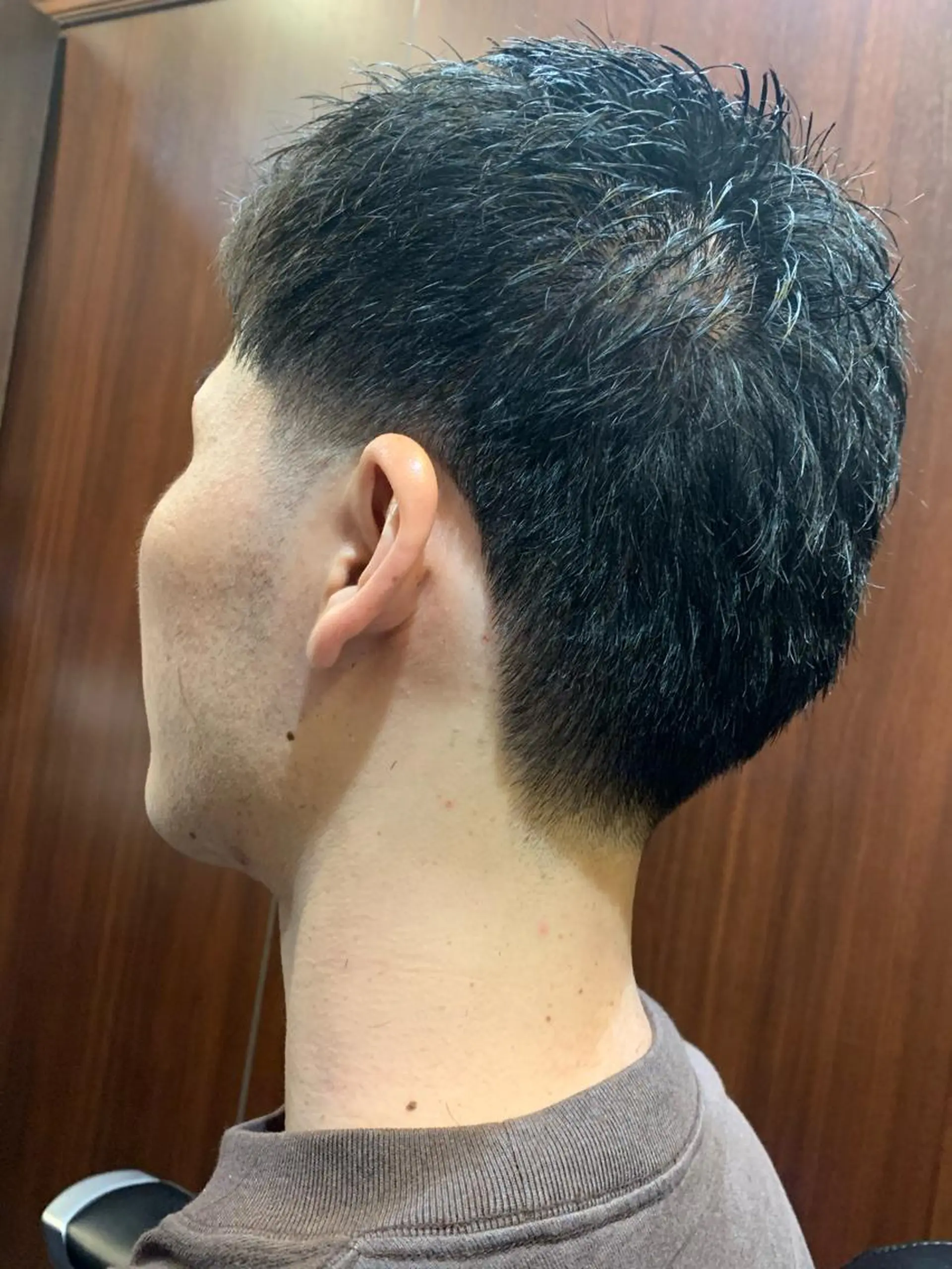 ショート メンズ 羽木 隆徒のヘアスタイル