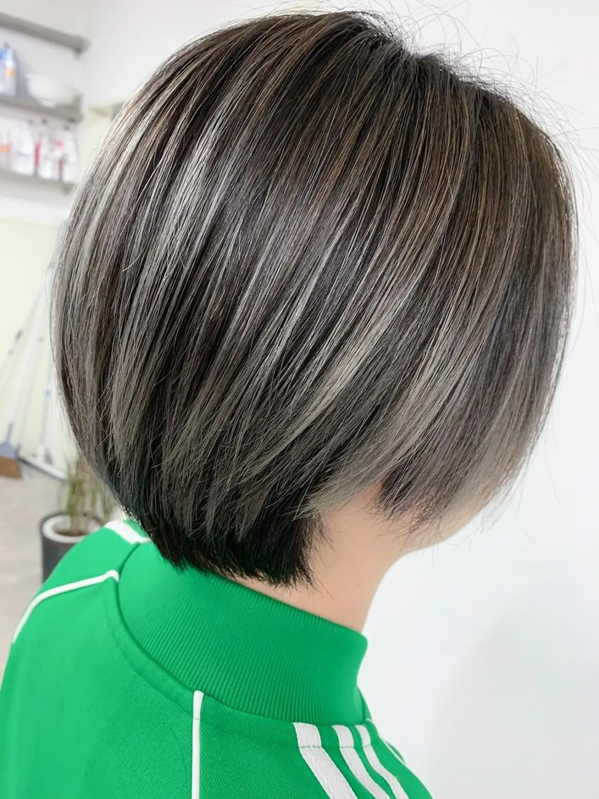 ショート 上重 晴輝 Recharme新保のヘアスタイル