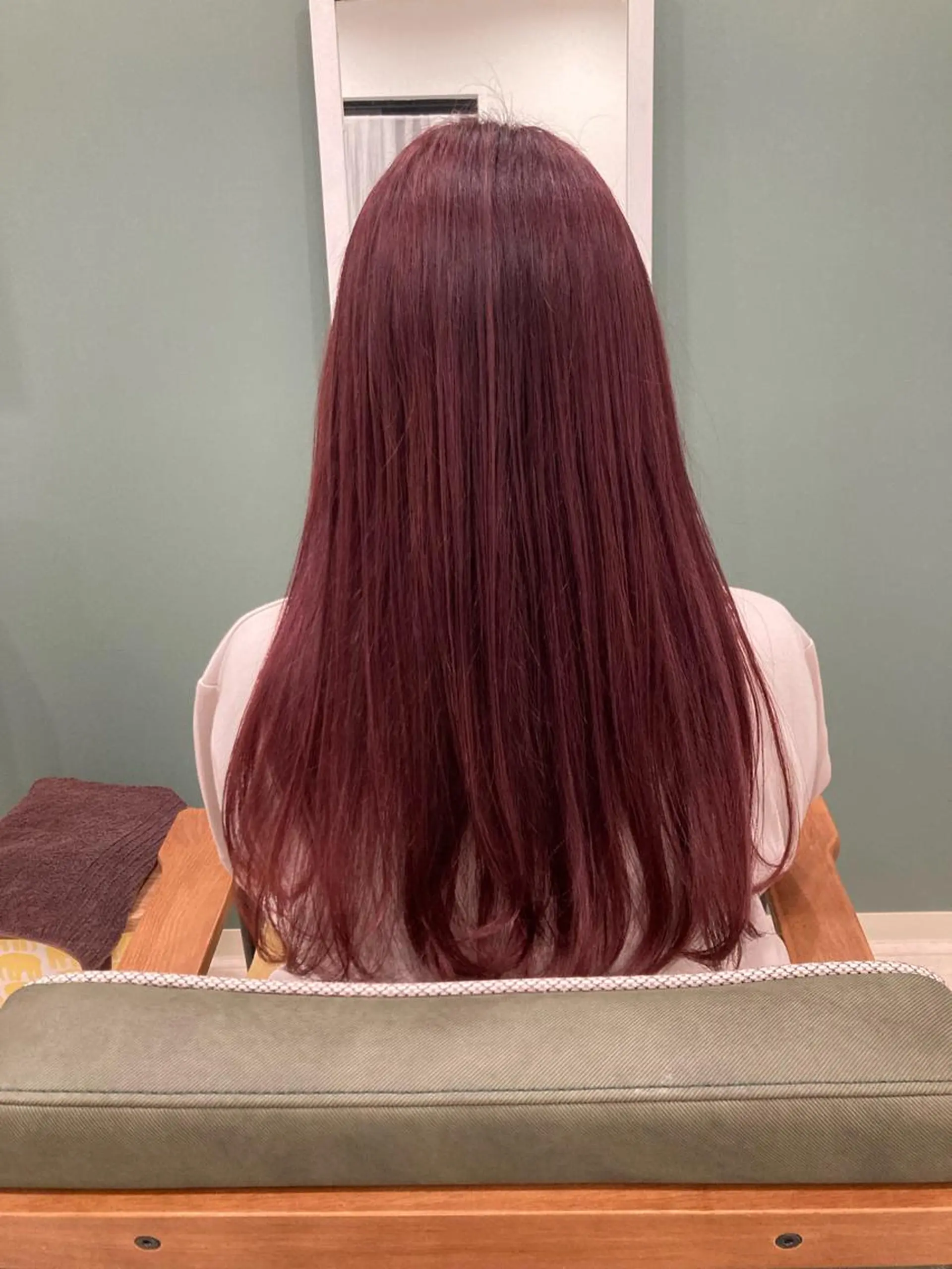 ロング カラー ブリーチ M.arc 【マーキ】のヘアスタイル