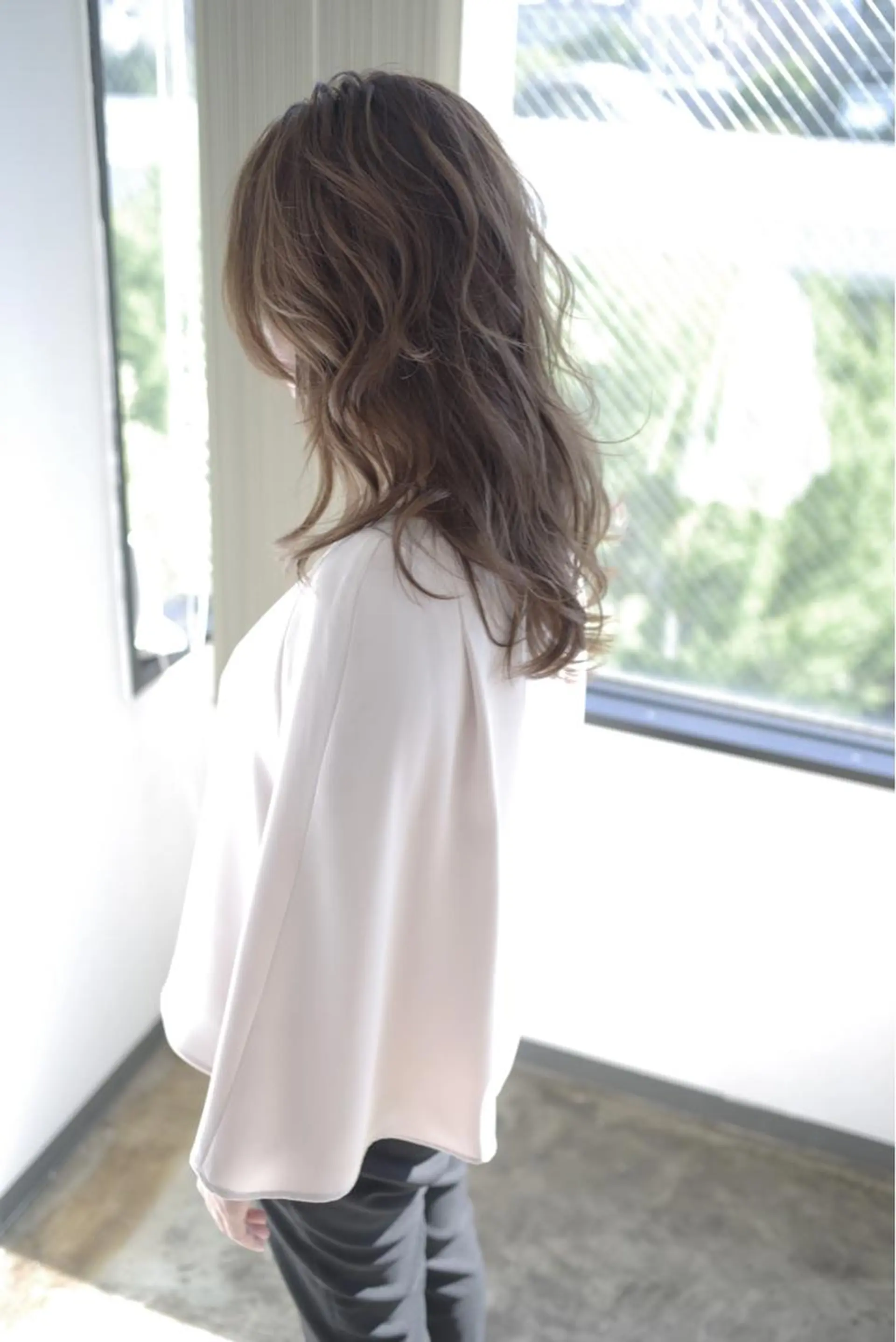 ロング カラー 🌈ディレクター🌈 徳松優希のヘアスタイル