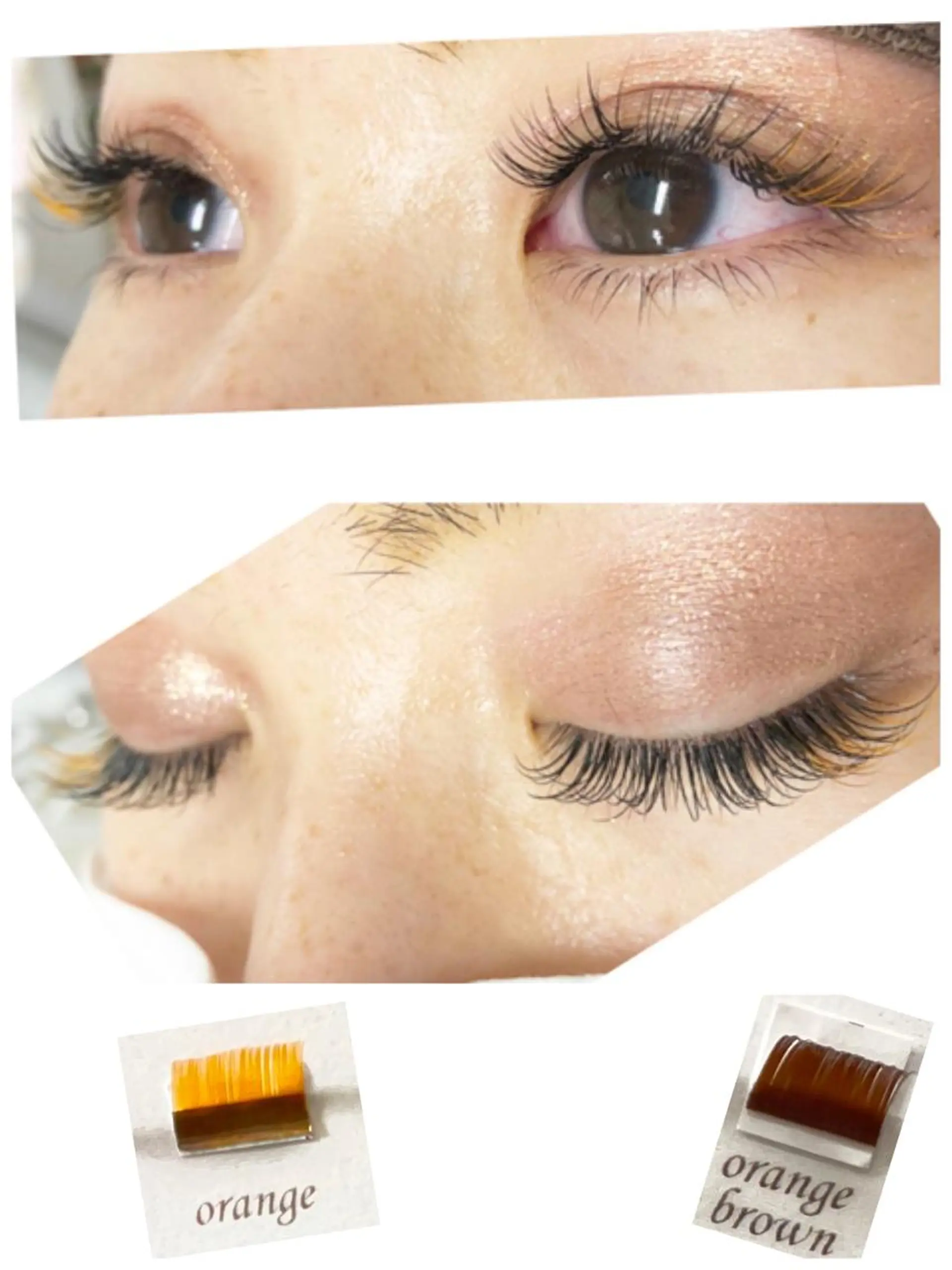 マツエク・マツパ カラーマツエク syisyu アイラッシュ高槻店のマツエク・マツパデザイン