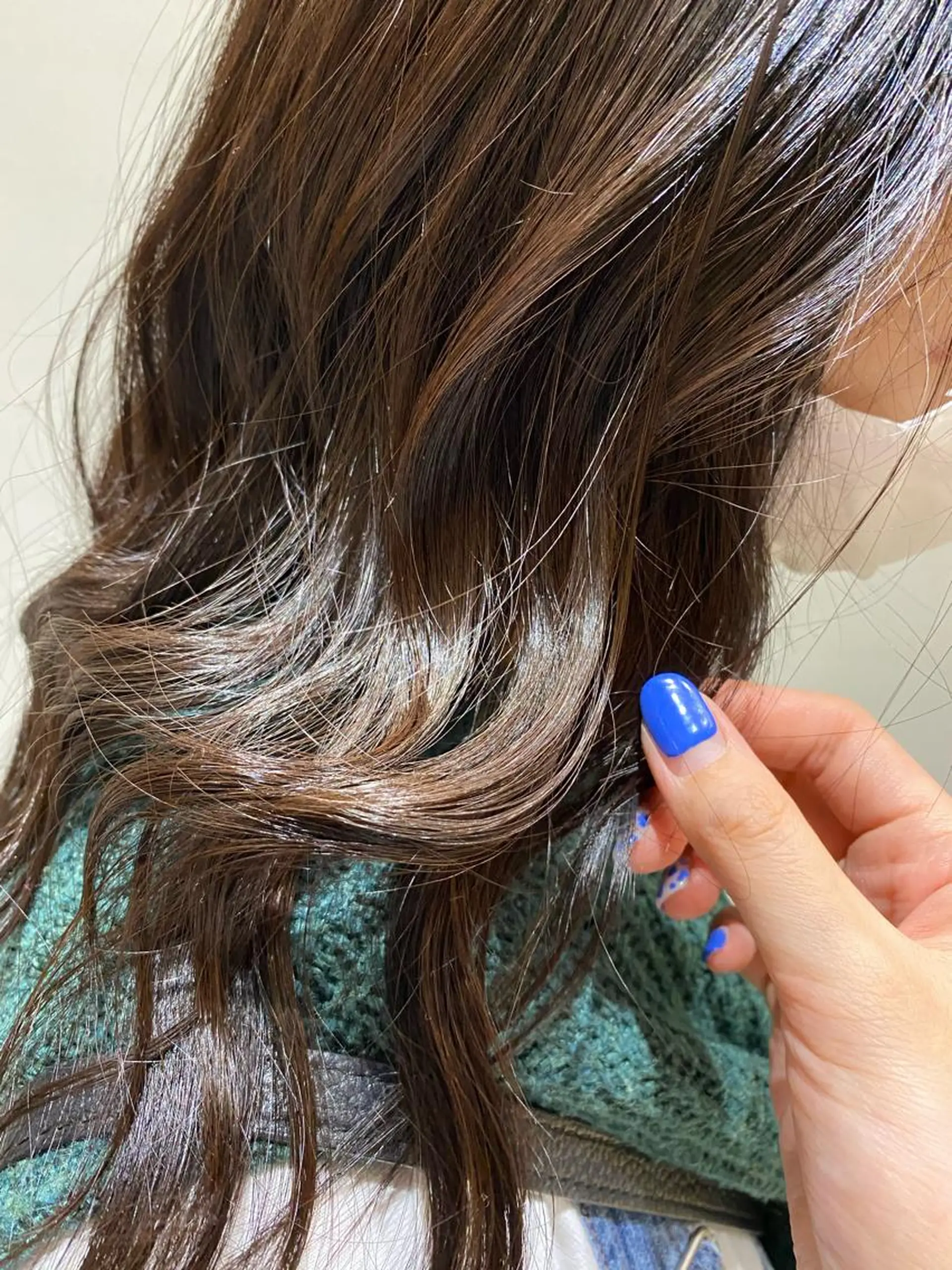 セミロング カラー 🎗️【ヘアセット 美眉】吉川玲🎗️のヘアスタイル