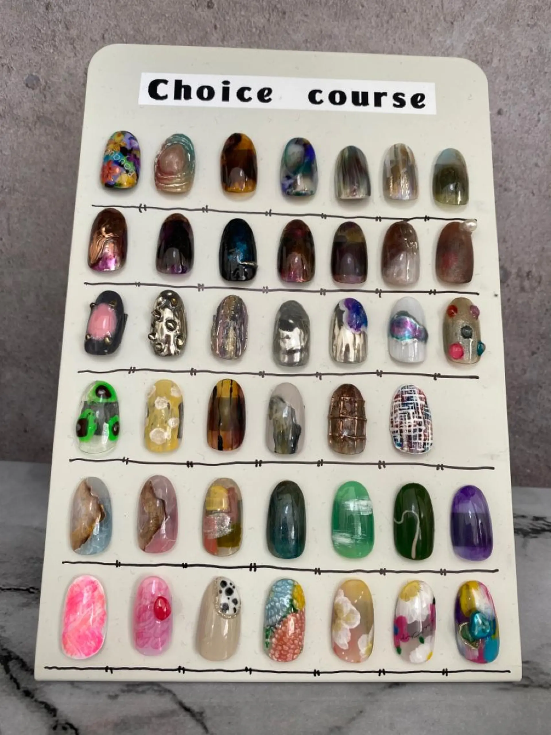 ネイル 城東区ネイルサロン carpediemのネイルデザイン