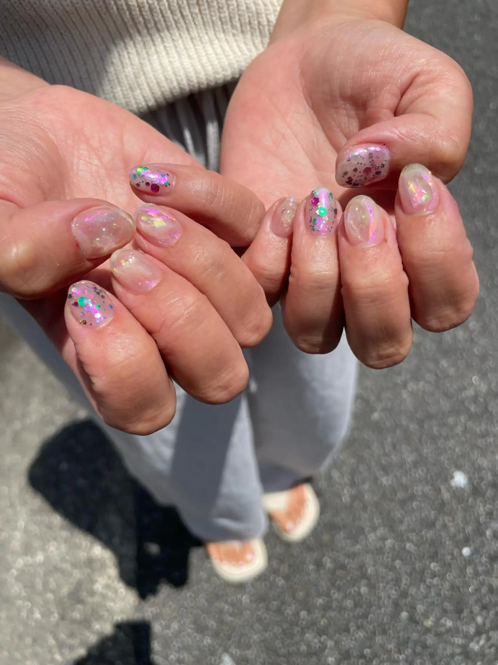 ネイル ハンドネイル ハンドケア 岩山 直子のネイルデザイン