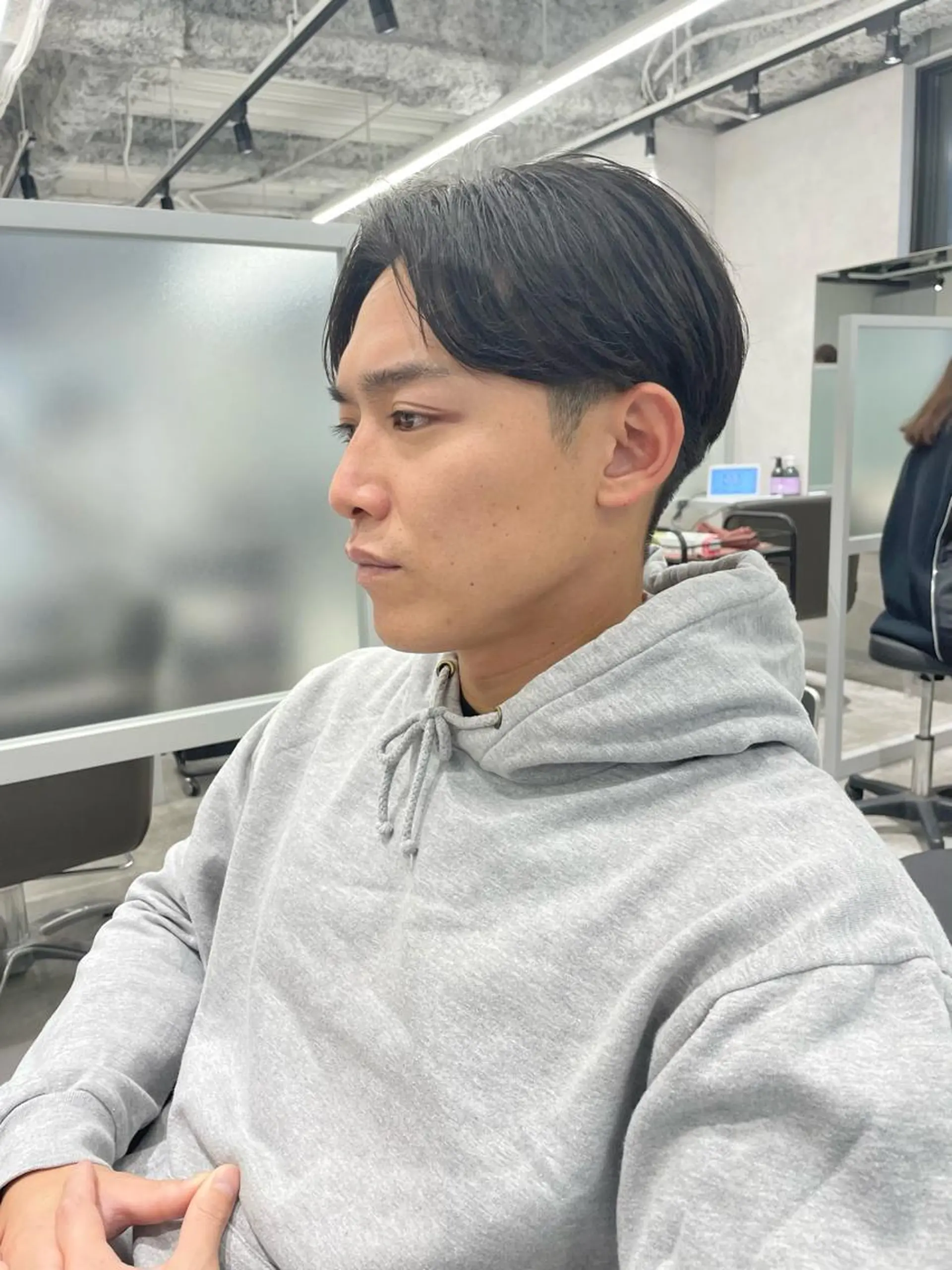 メンズ kiitos (キートス)所属・【店長】原田 貢太郎のヘアスタイル